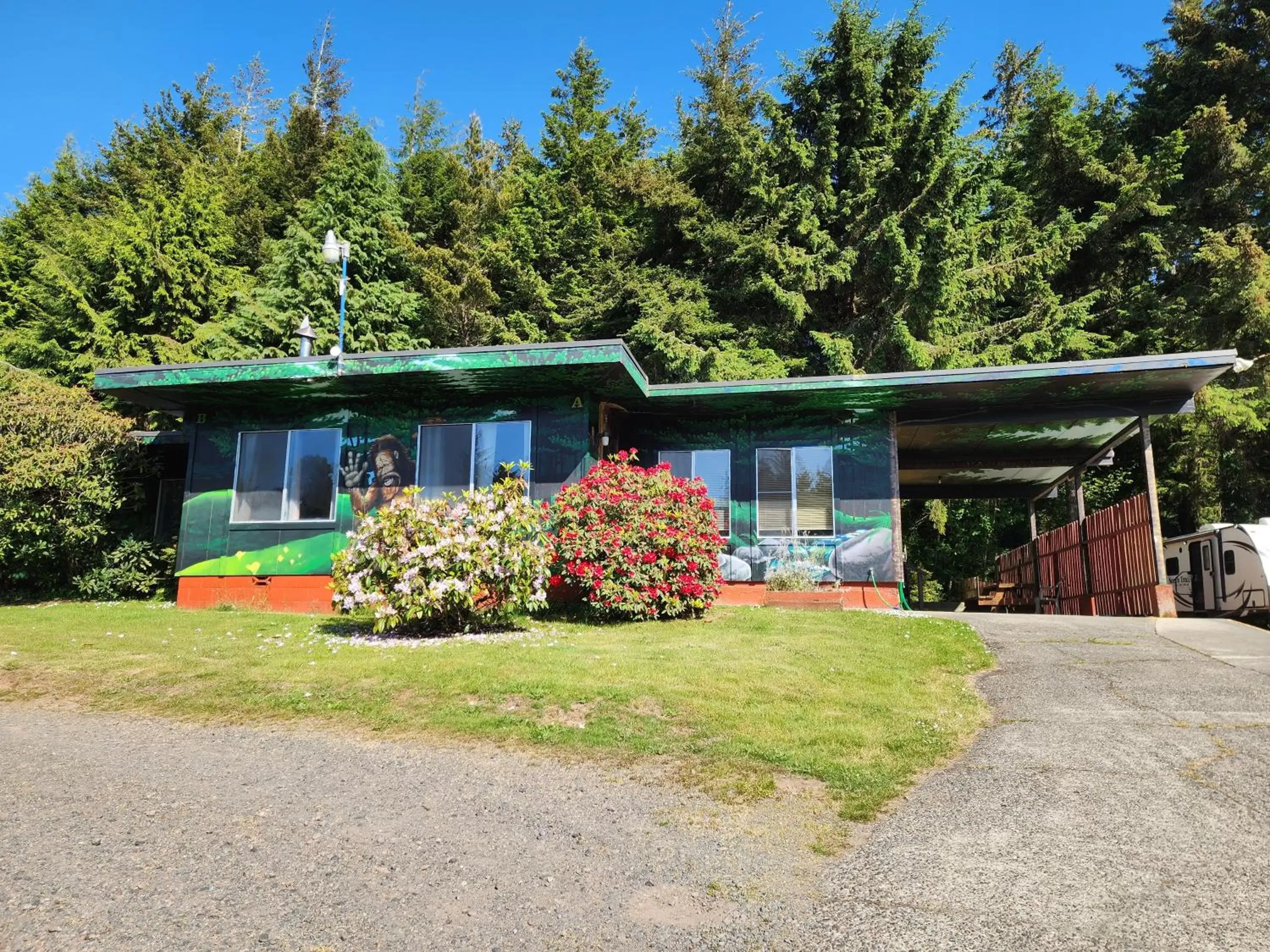 Property Building in Plainview Motel