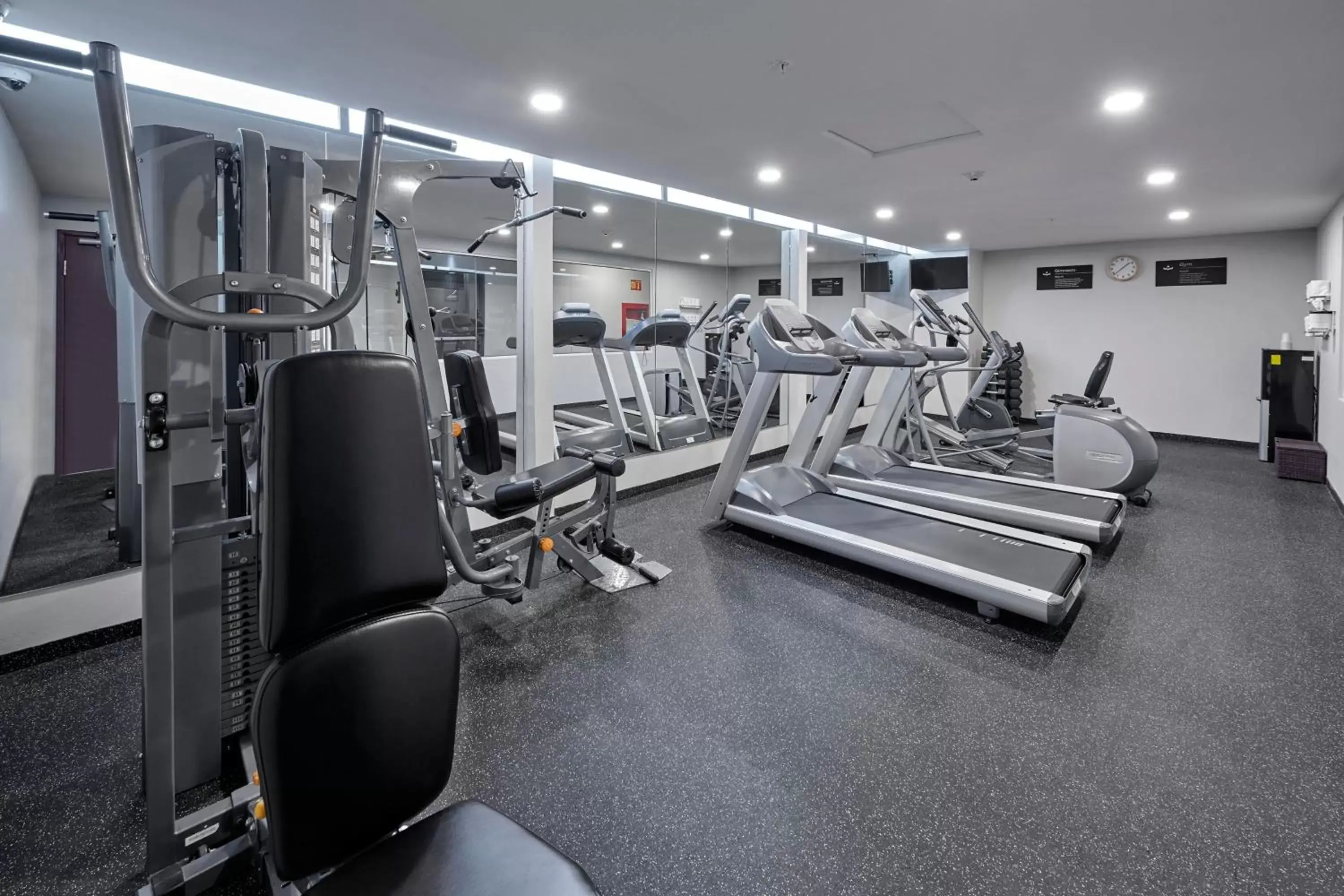Fitness centre/facilities, Fitness Center/Facilities in City Express by Marriott CDMX Tlalpan