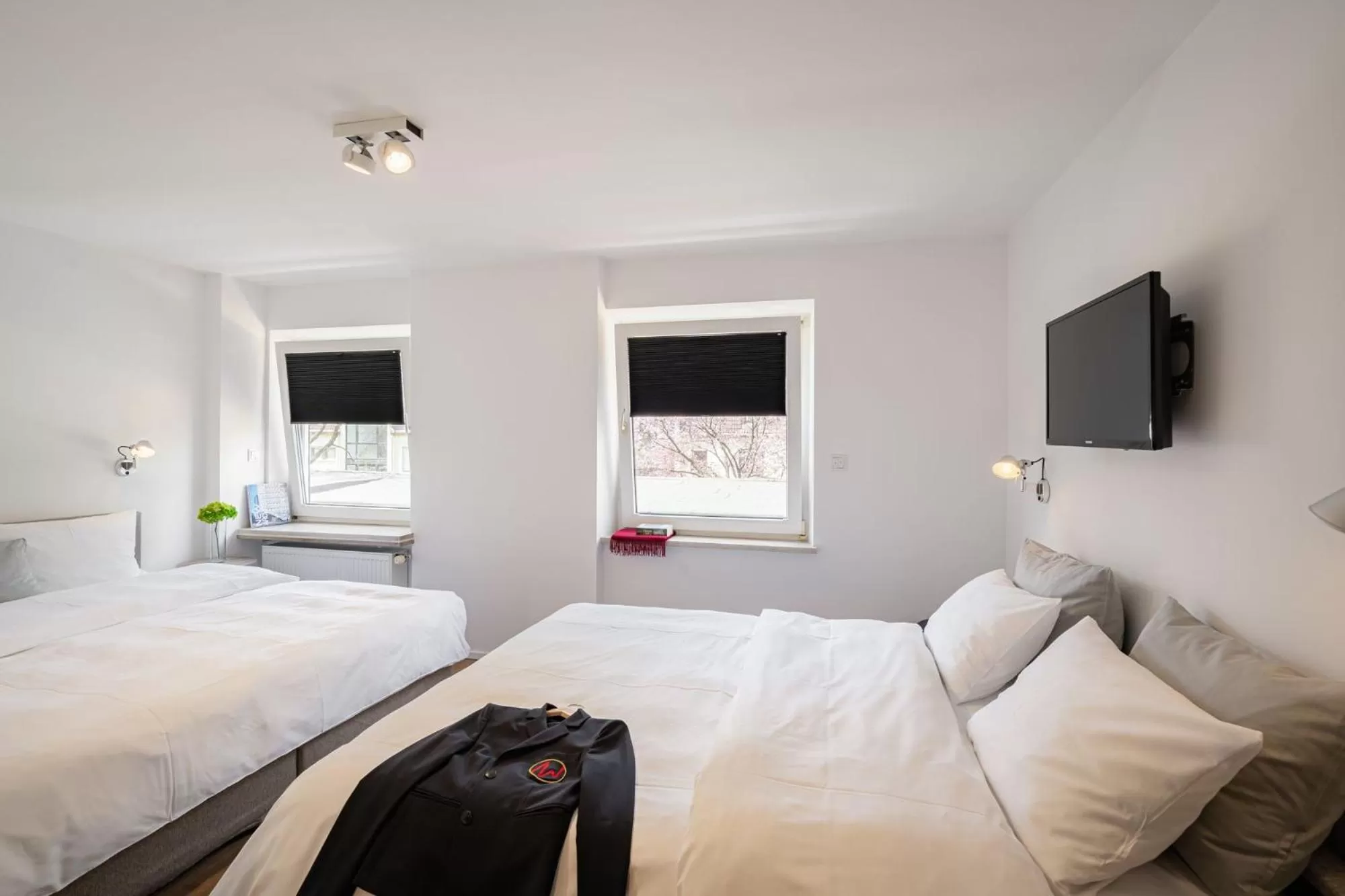 Photo of the whole room, Bed in Hotel Wetterstein