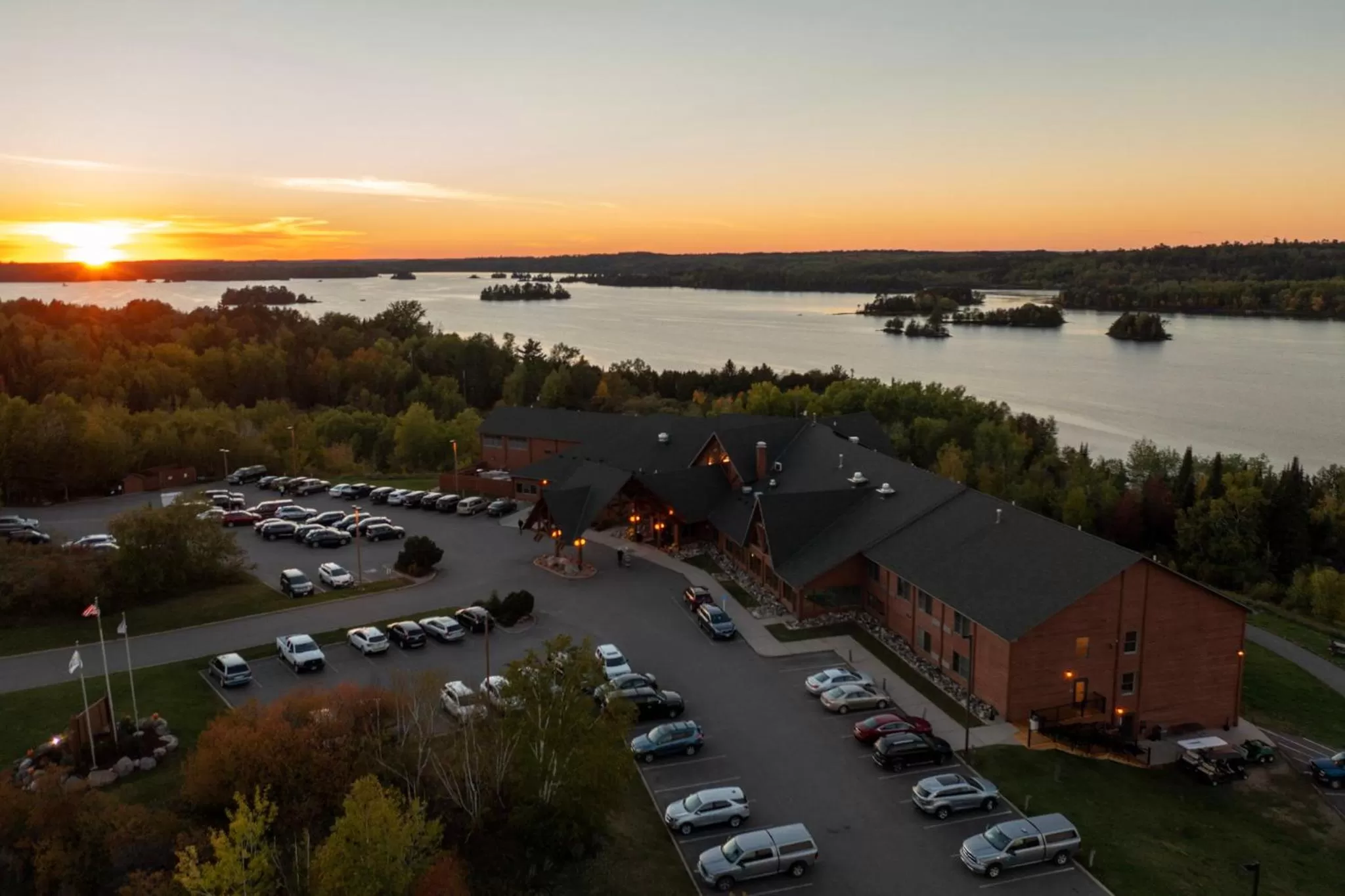 Property building in Grand Ely Lodge