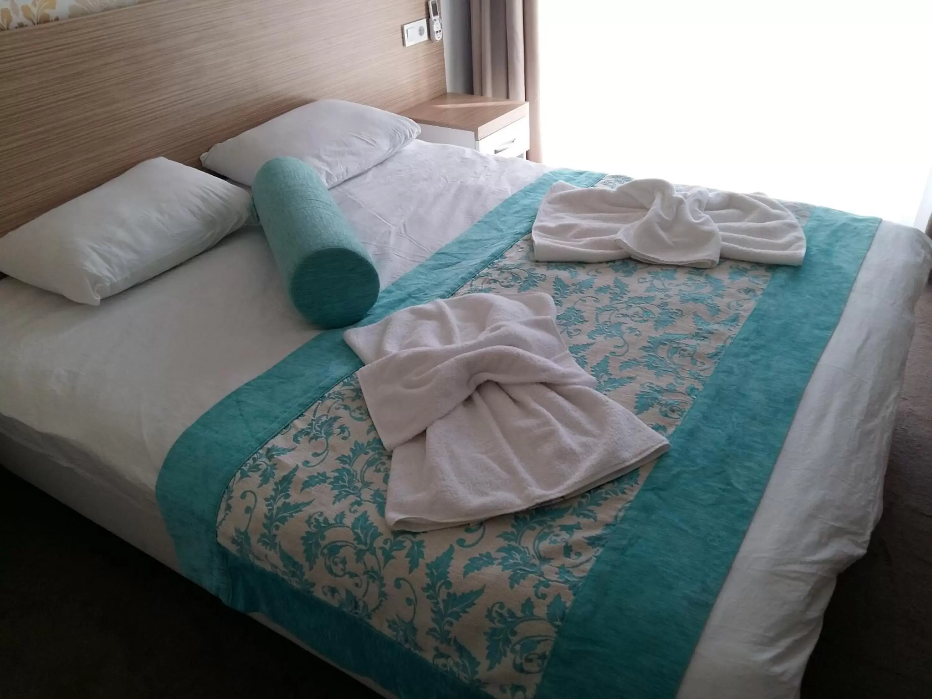 Bed in Nicea Hotel