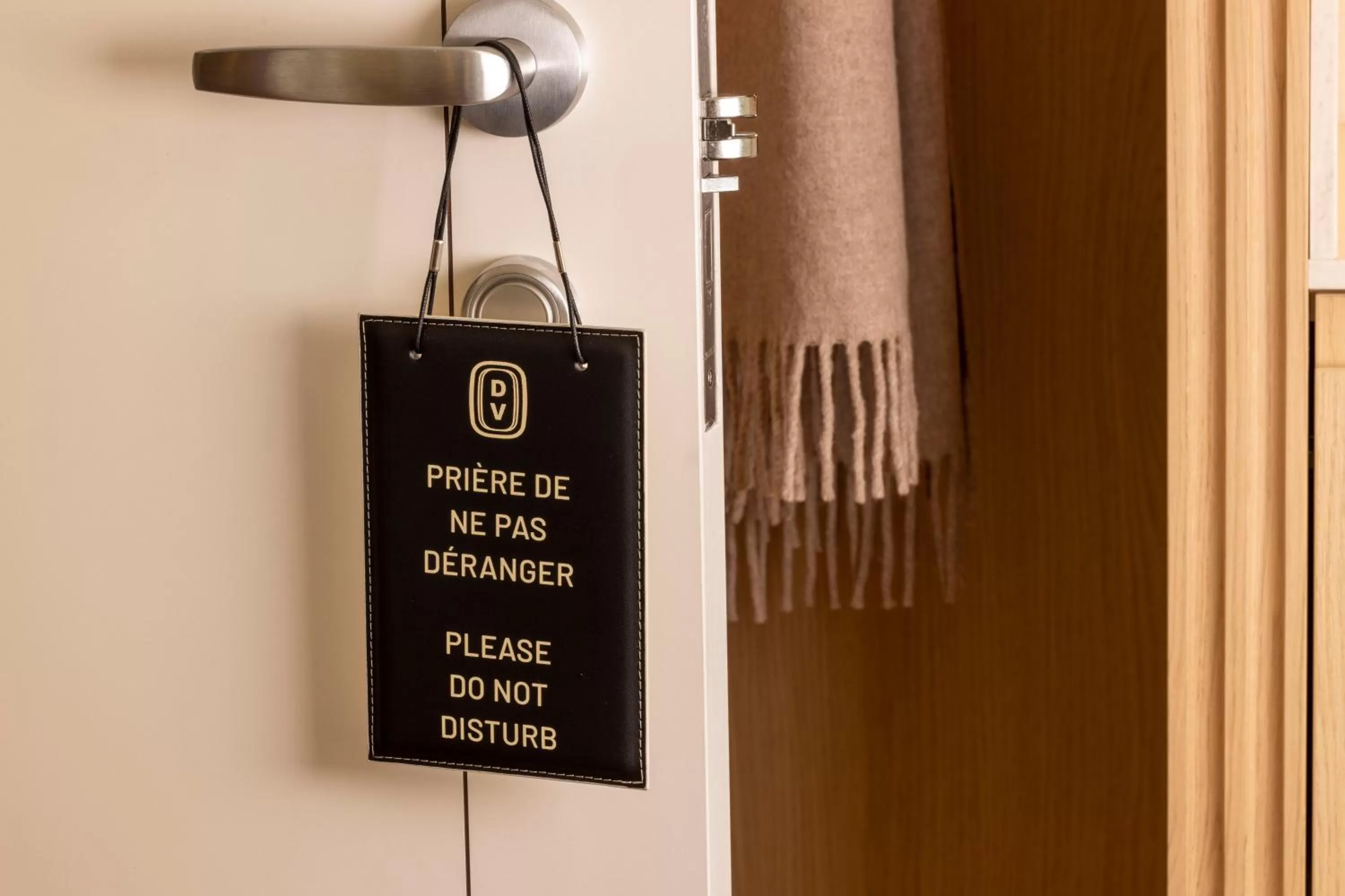 Decorative detail in Hotel Duminy-Vendome