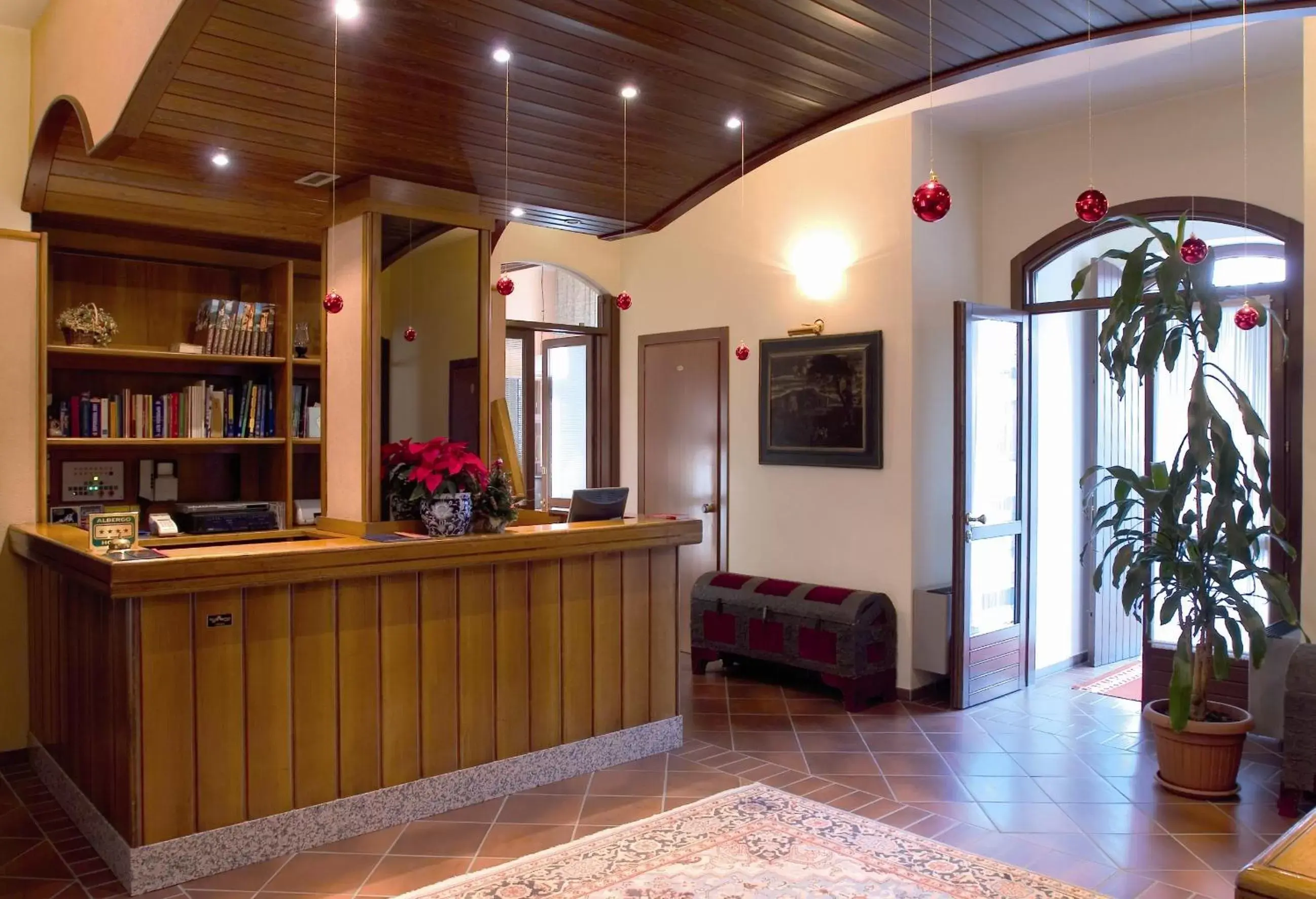 Lobby or reception, Lobby/Reception in Hotel Vecchio Casello