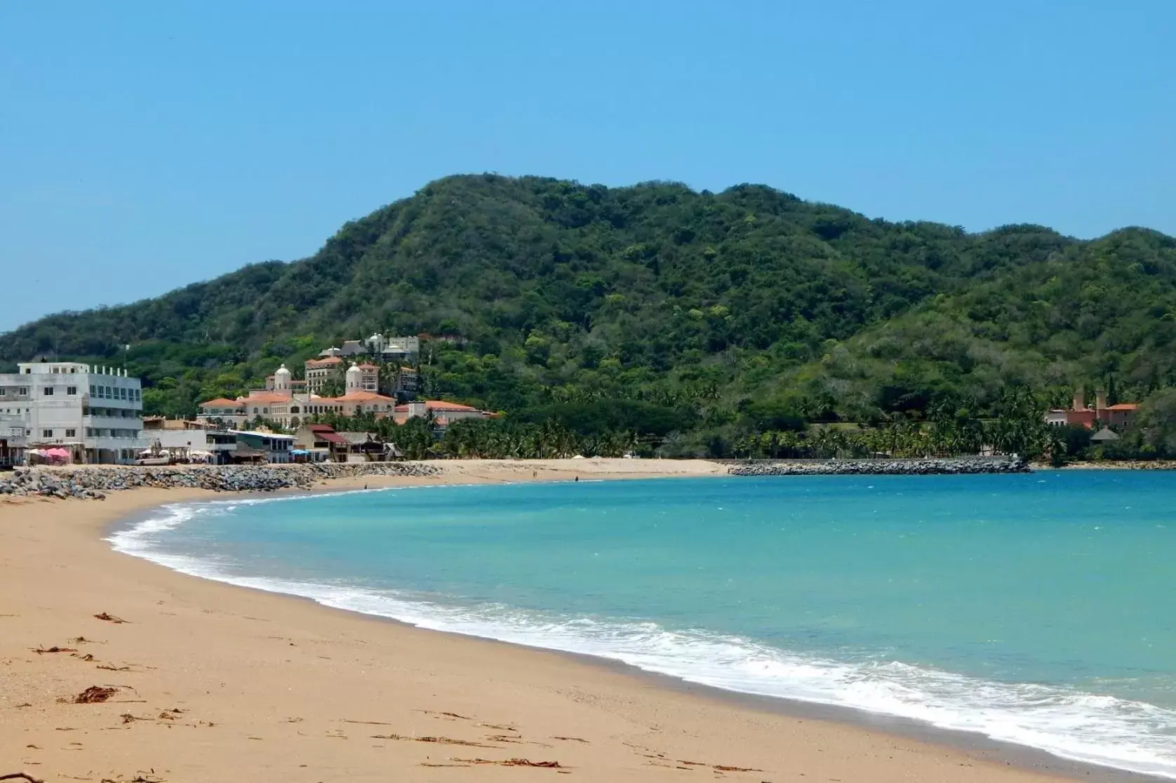 Beach in Hotel Posada San Rafael