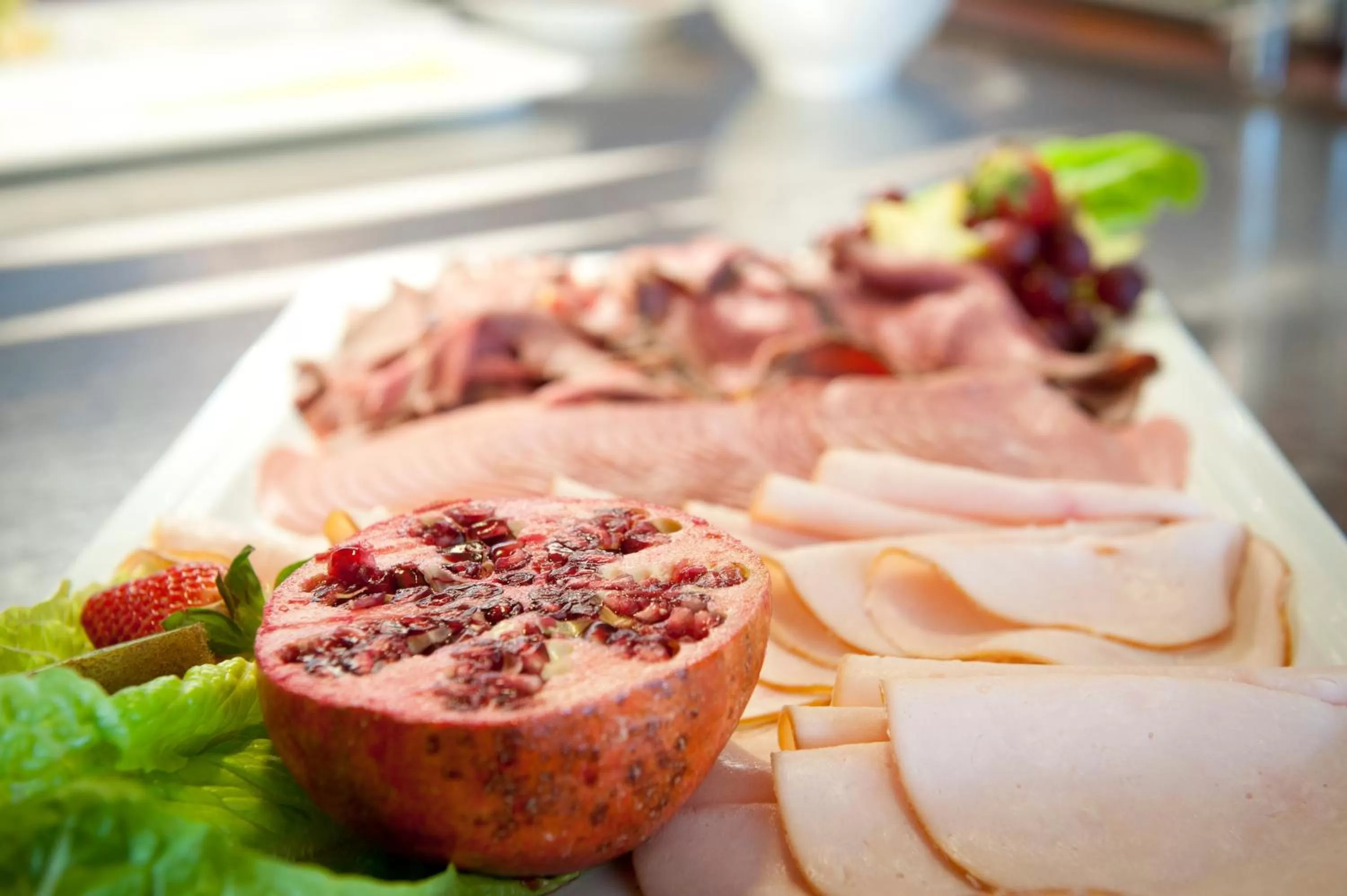 Food close-up in Sturup Airport Hotel