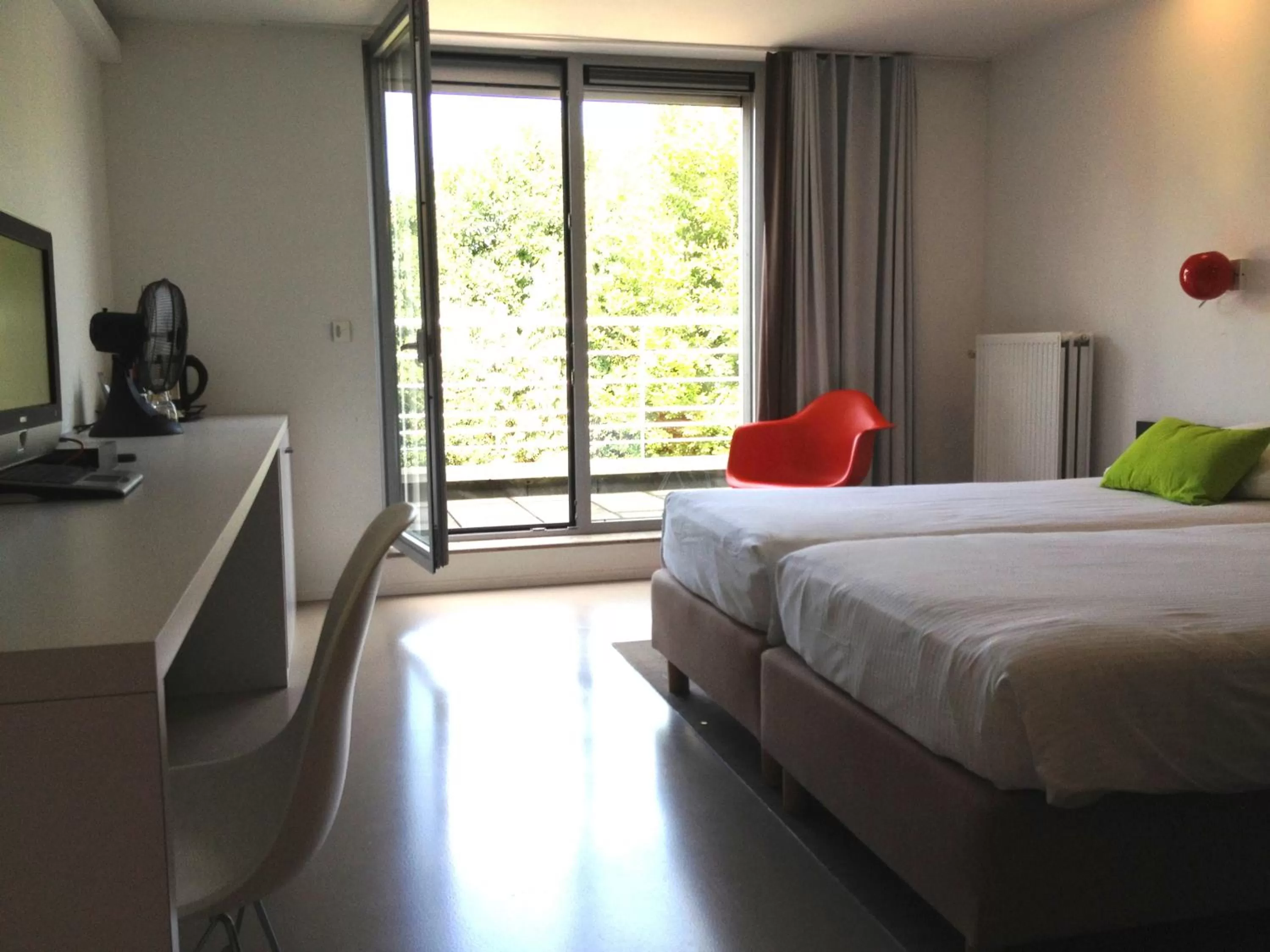 Single Room in Hotel Corbie Geel