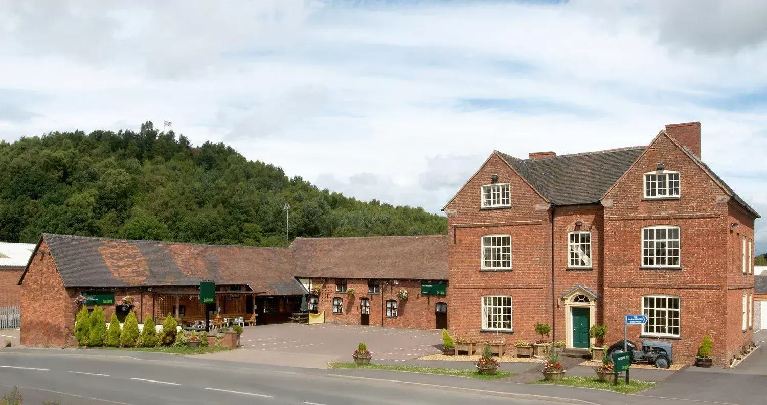 Facade/entrance, Property Building in The Barns Hotel