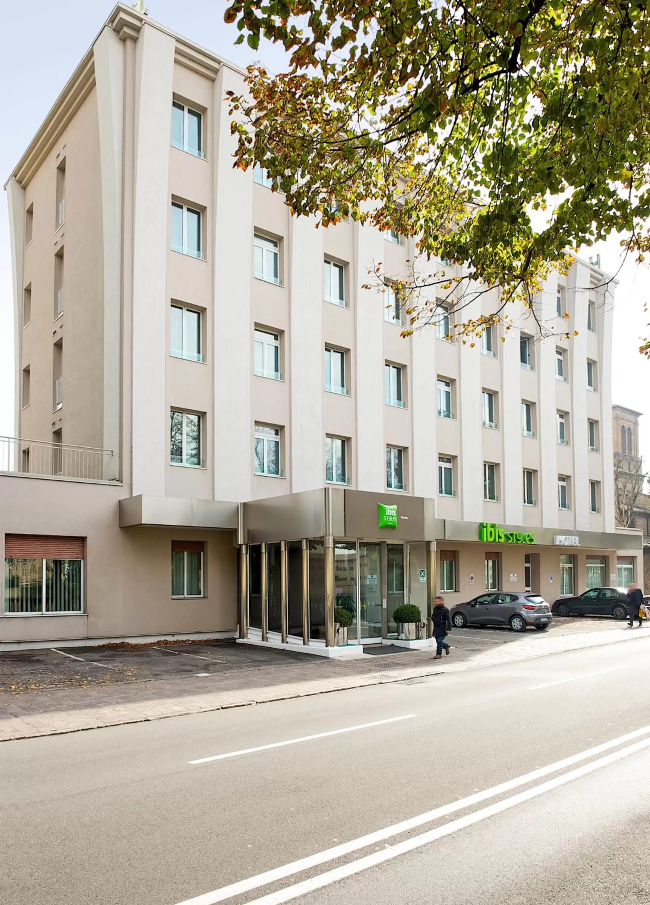 Property Building in Ibis Styles Parma Toscanini