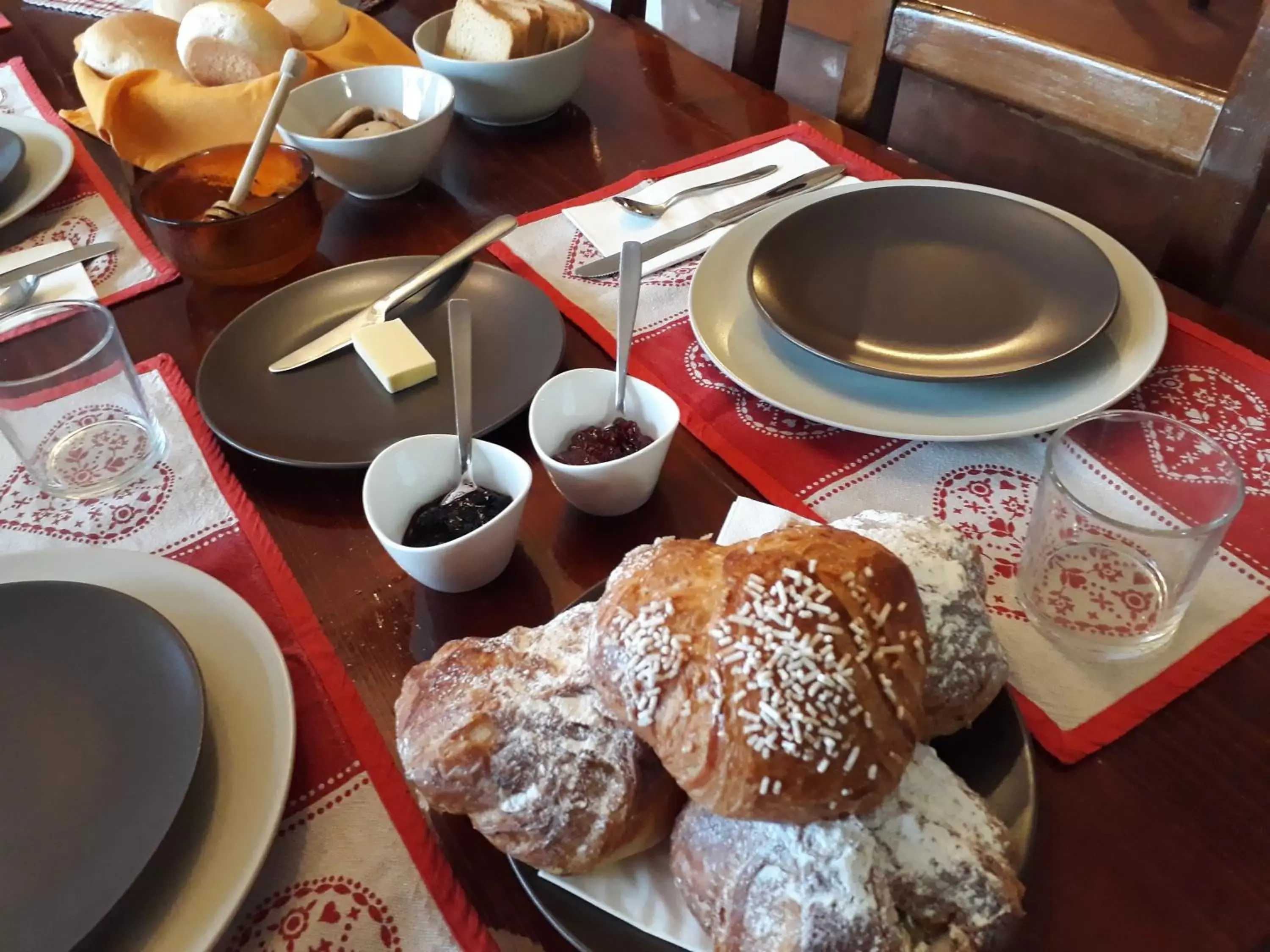 Breakfast in B&B Rocca di Bajedo