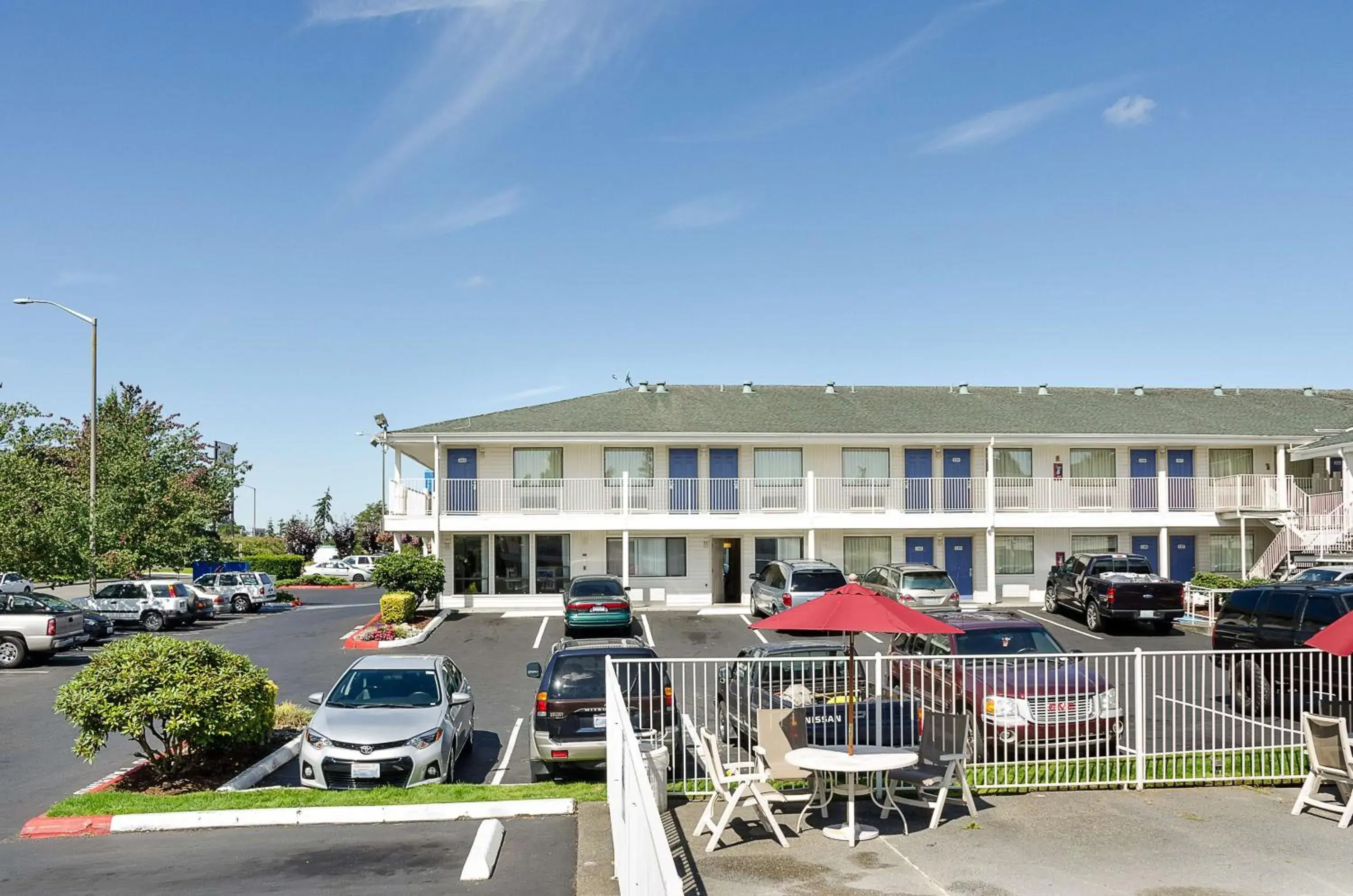 Property Building in Motel 6-Tacoma, WA - South