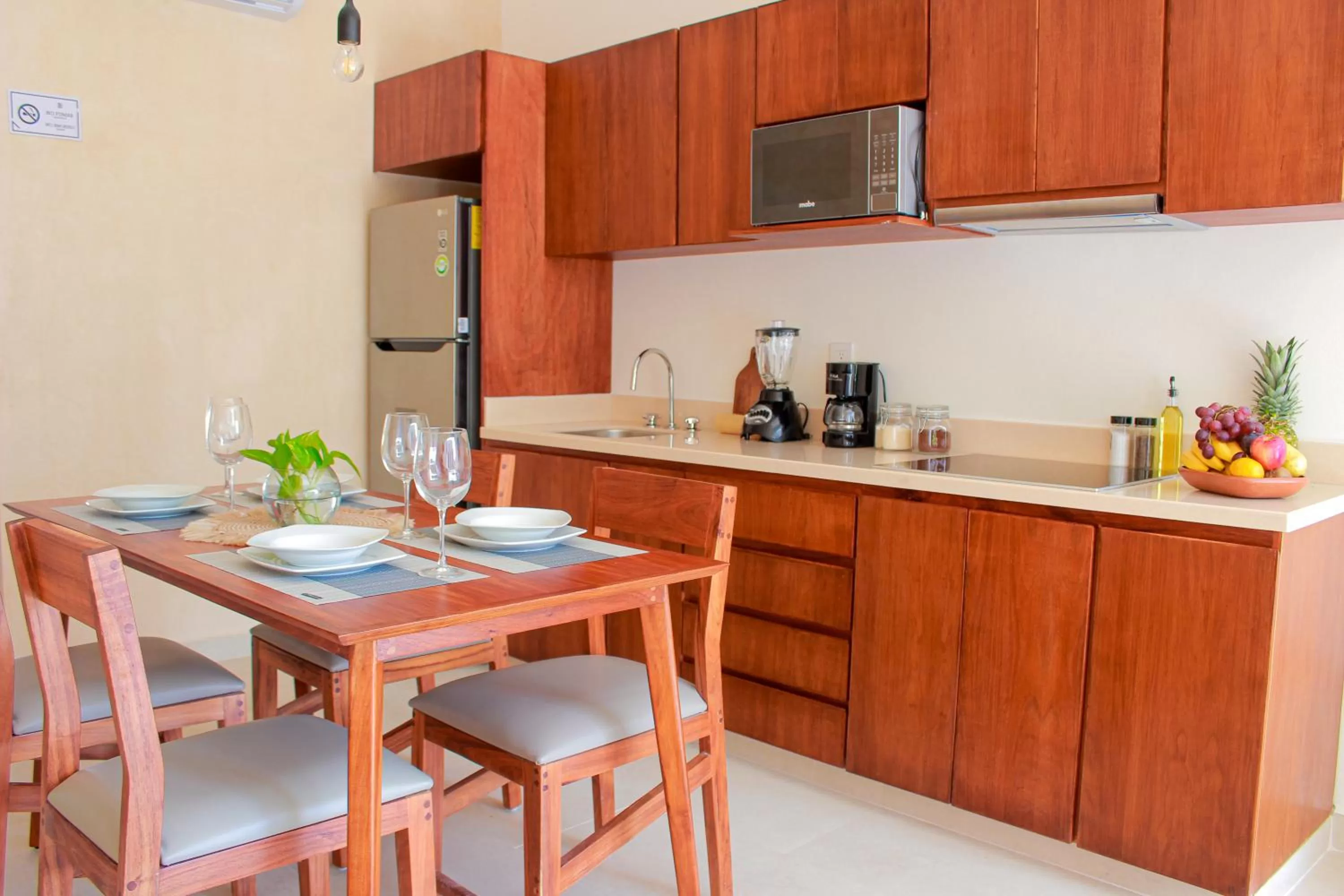 Kitchen/Kitchenette in Gama 09 Apartments