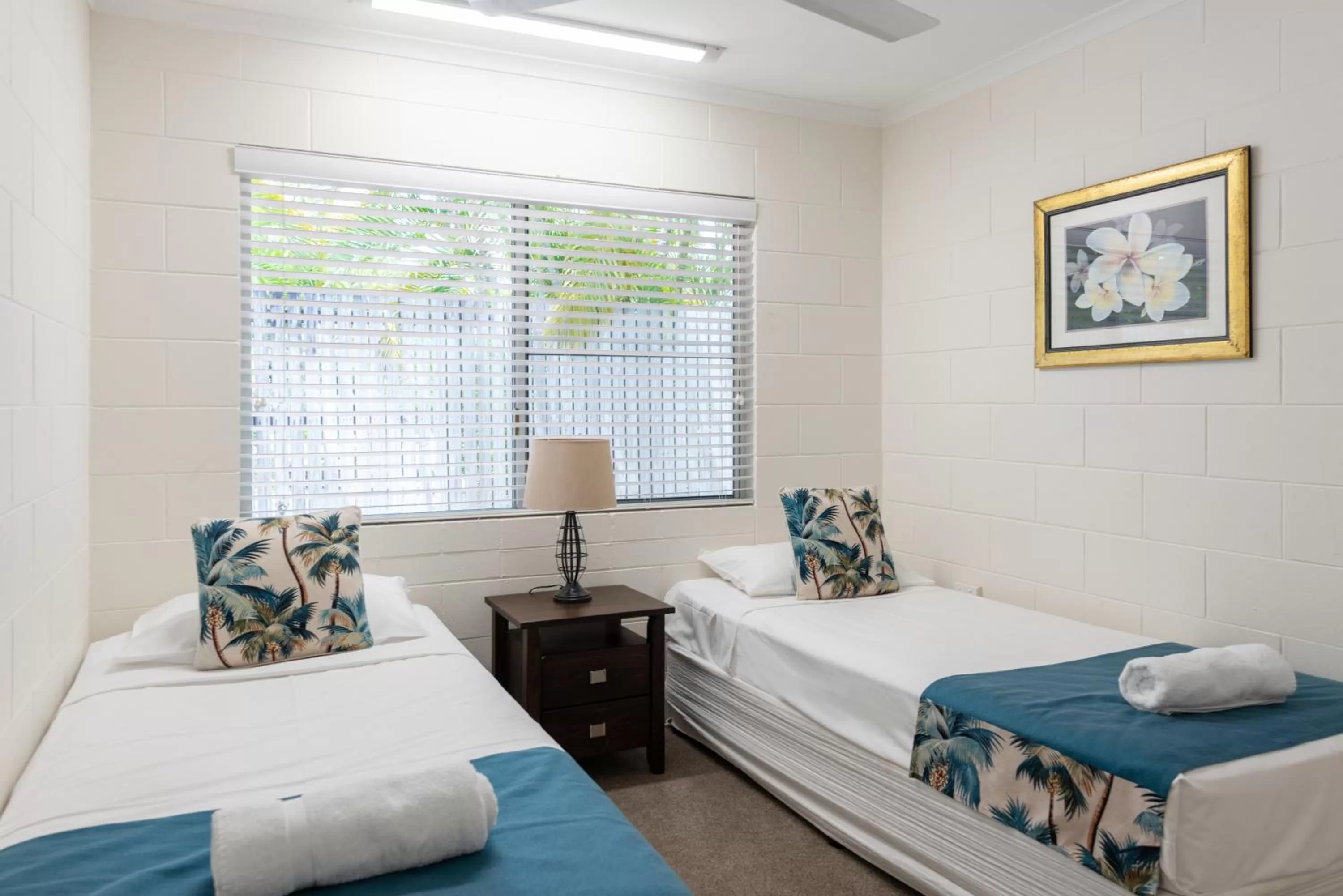 Living room, Bed in Lychee Tree Holiday Apartments