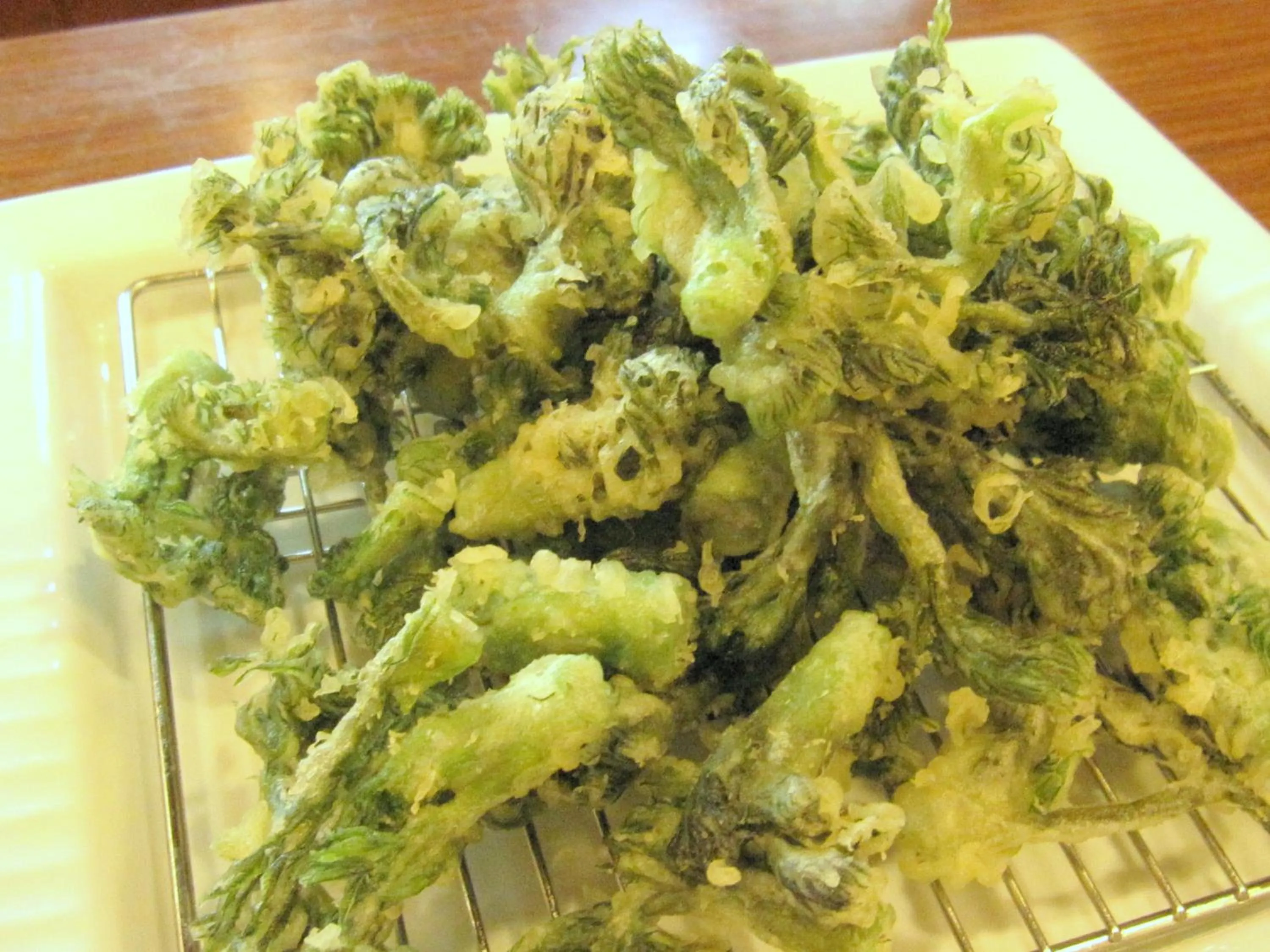 Food close-up in Toyohashi Station Hotel