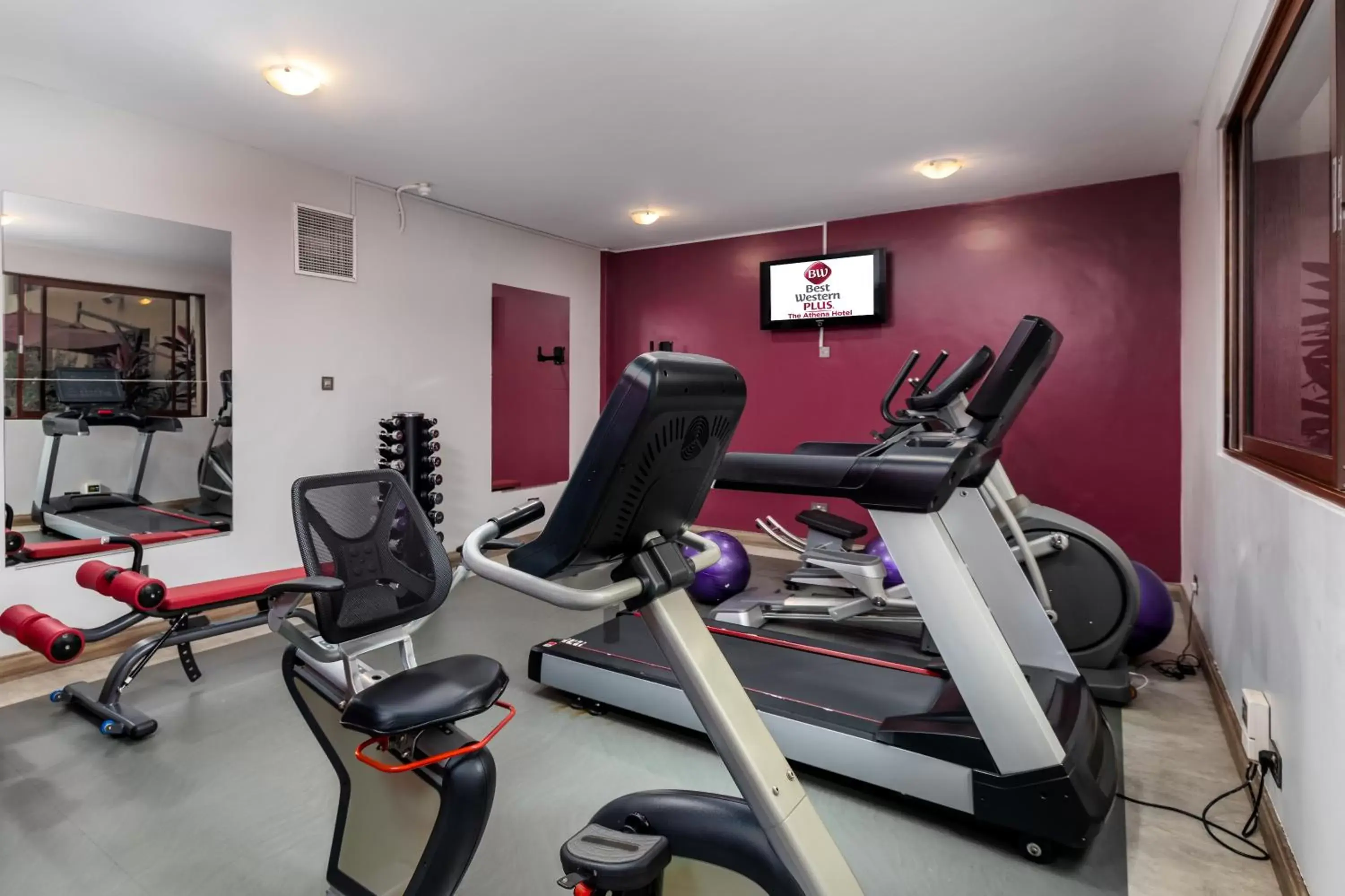 Fitness centre/facilities, Fitness Center/Facilities in Best Western Plus The Athena Hotel