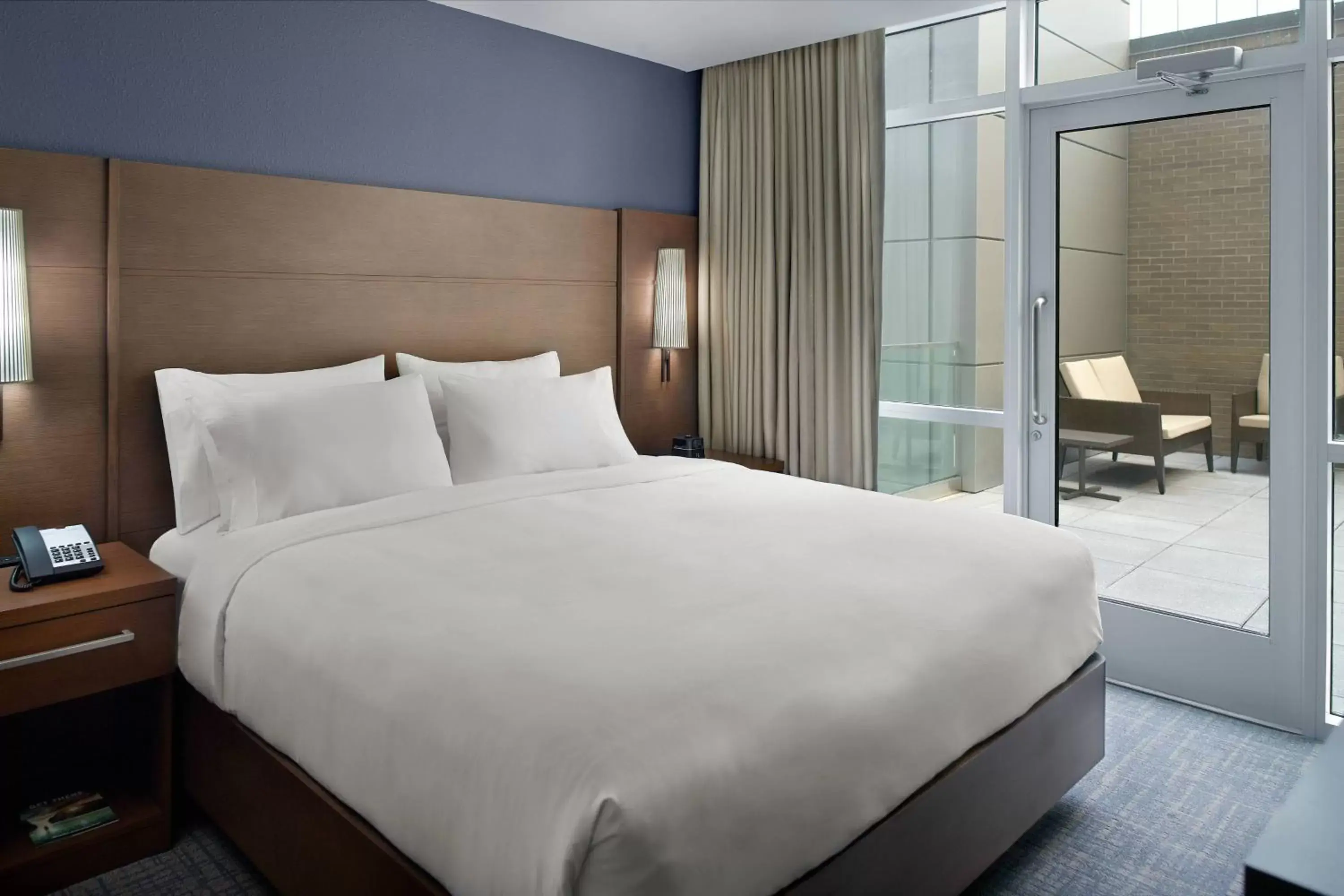 Bedroom, Bed in Residence Inn by Marriott Lexington City Center