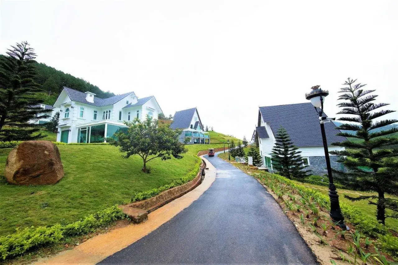 Property Building in Dalat Wonder  Resort