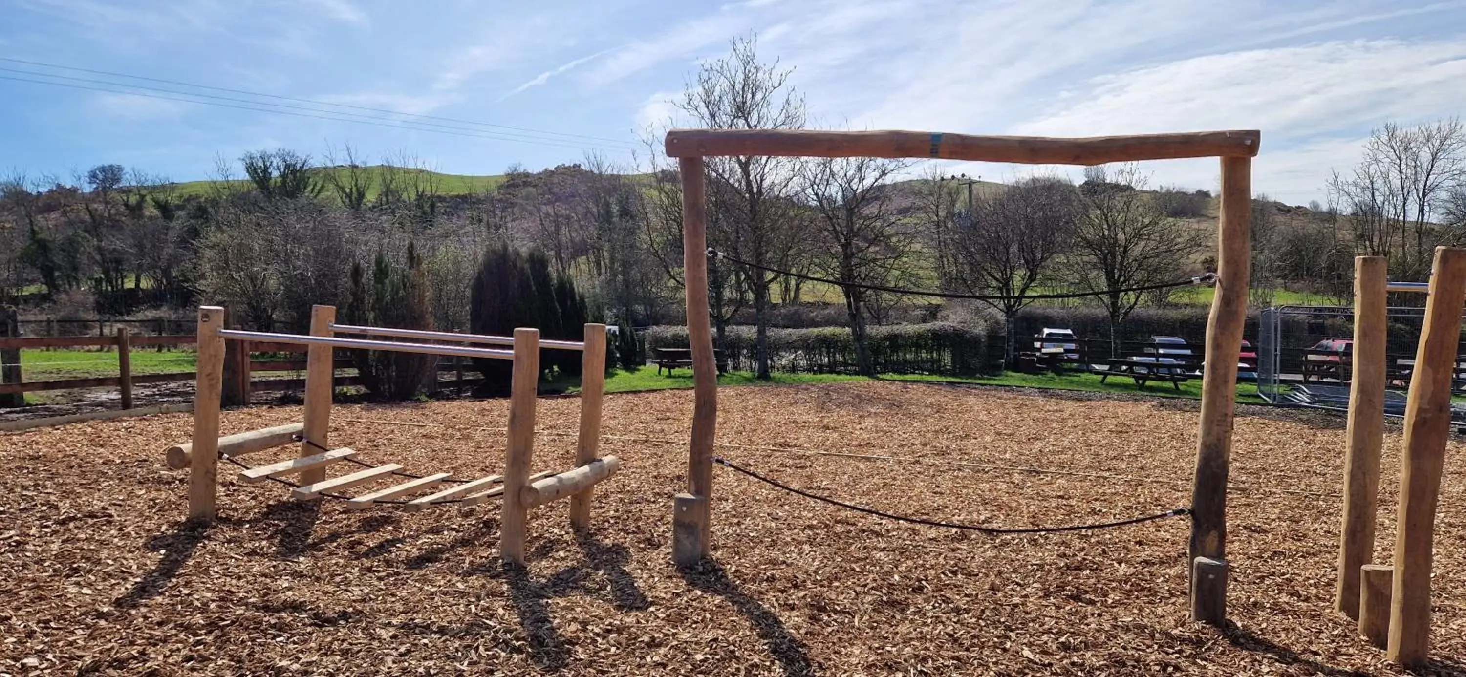 Children play ground, Children's Play Area in Station Inn