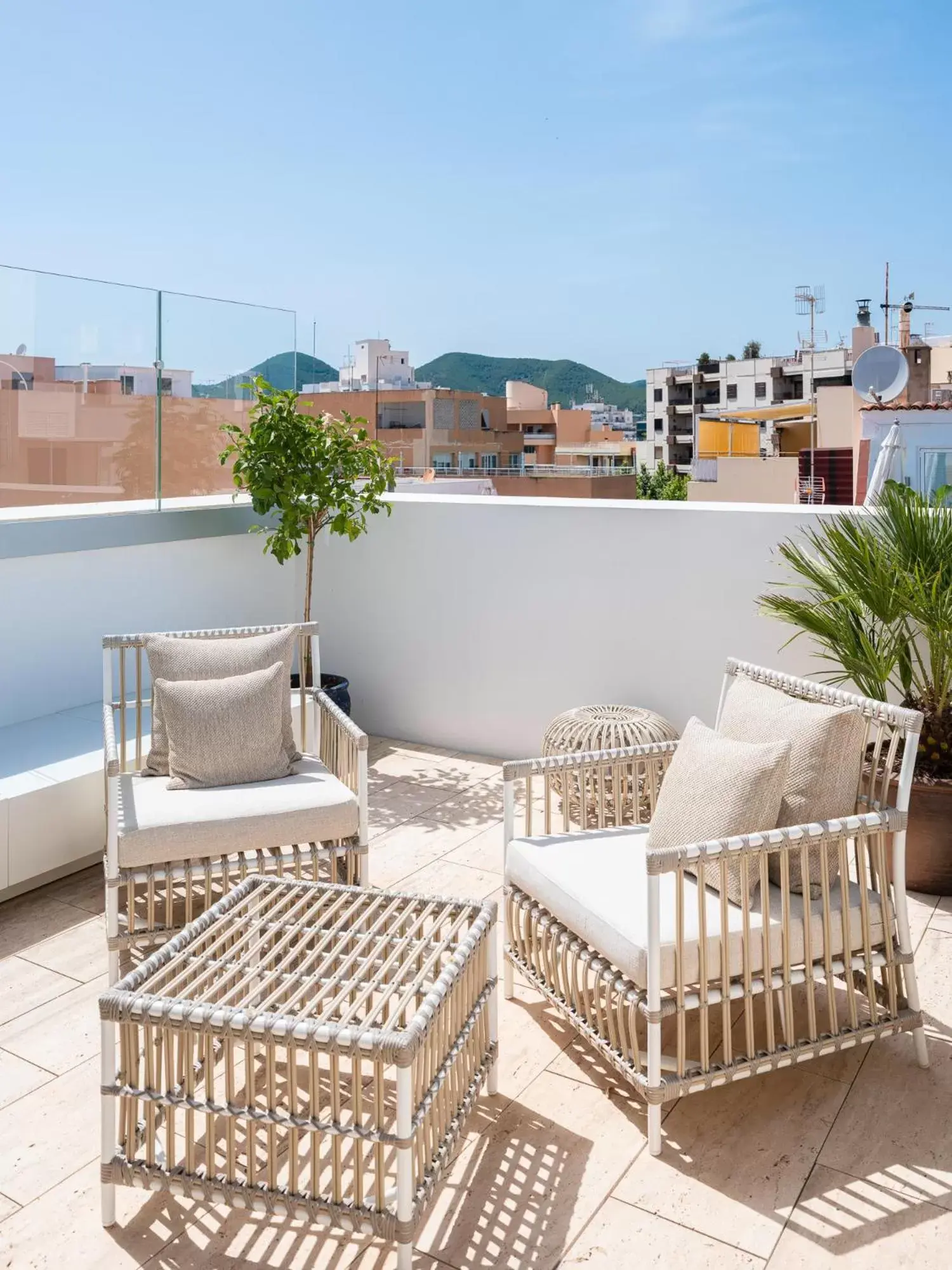 Balcony/Terrace in The Standard, Ibiza - Adults Only