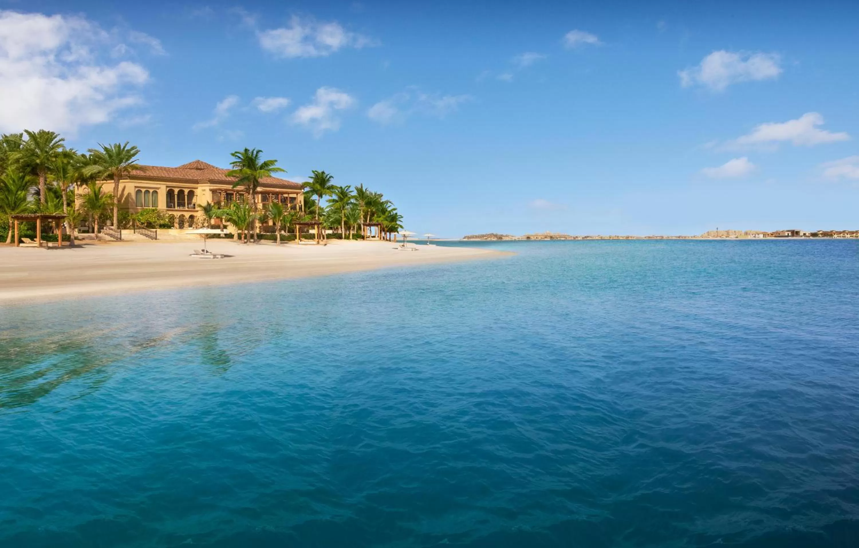 Beach in One&Only The Palm Dubai