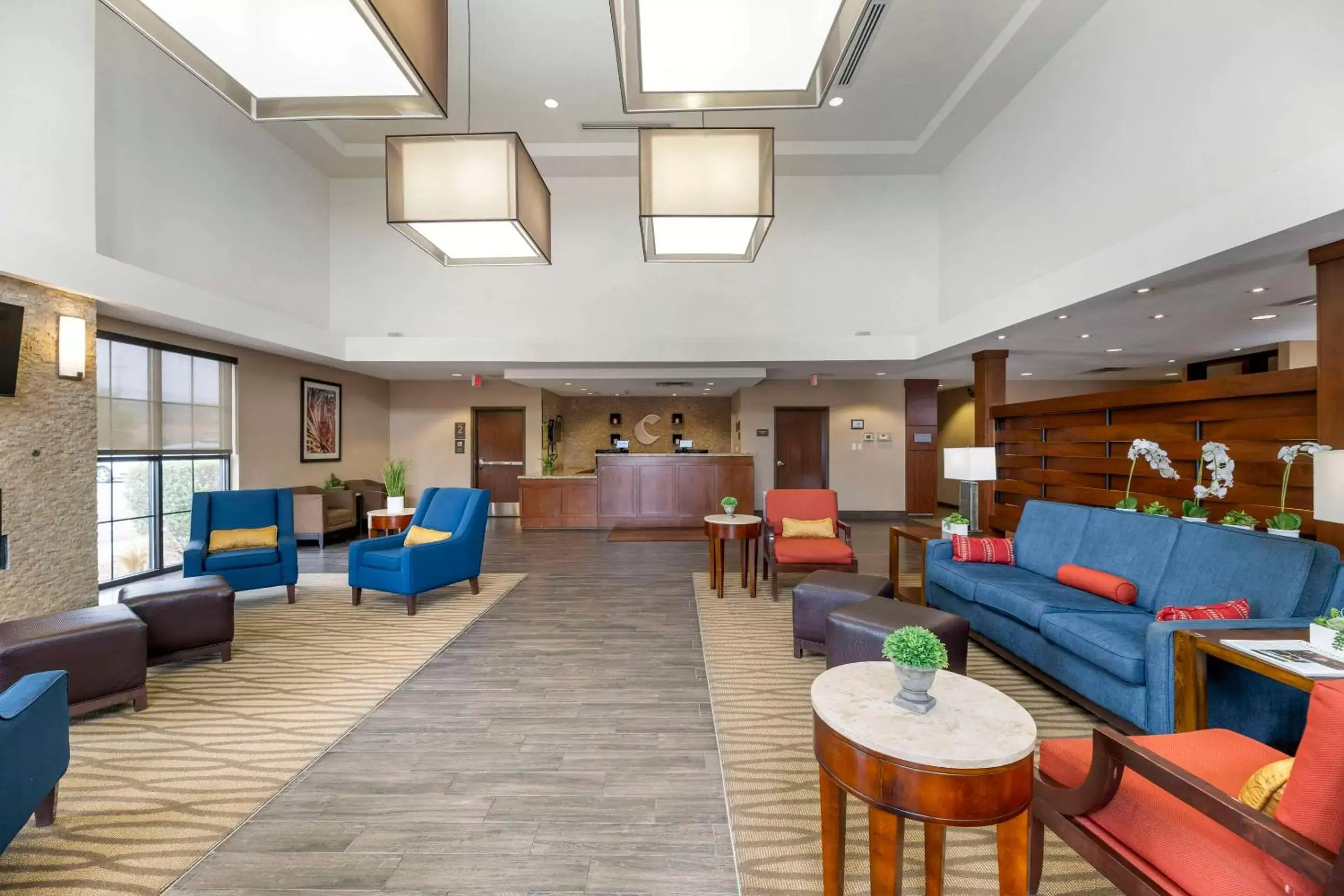 Lobby or reception in Comfort Suites Carlsbad