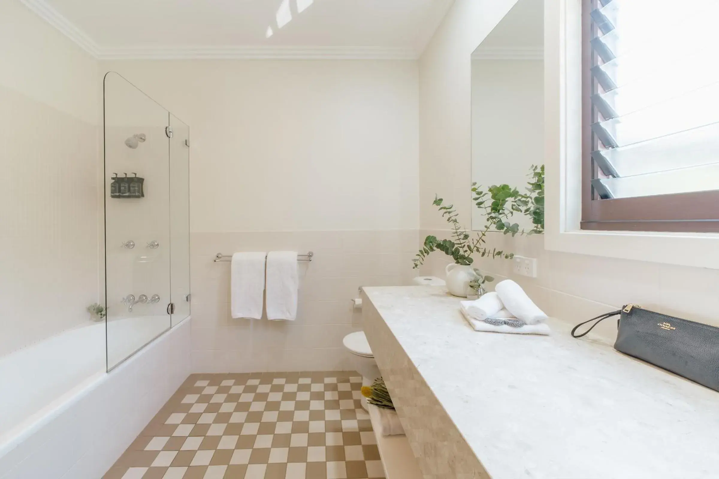 Bathroom in Hermitage Lodge