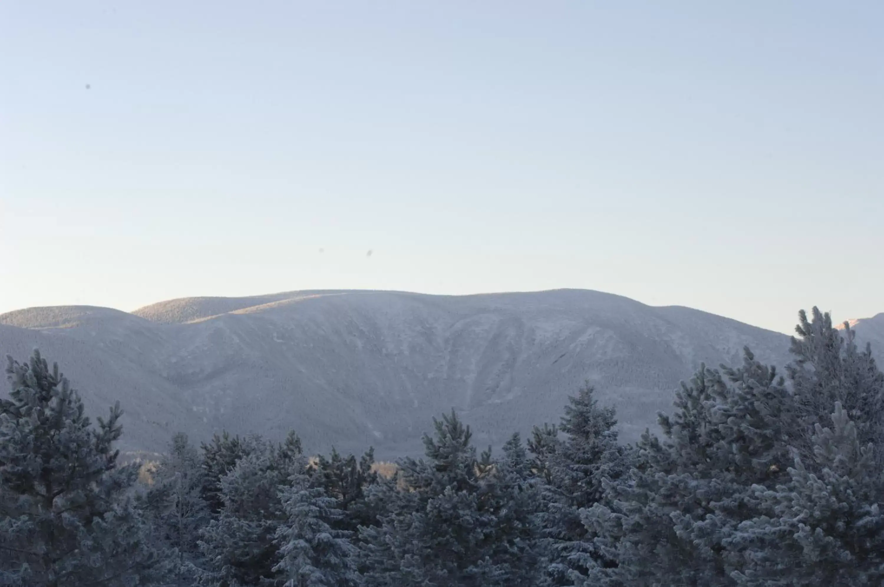 Natural landscape, Mountain View in Auberge - Village Grande Nature Chic-Chocs