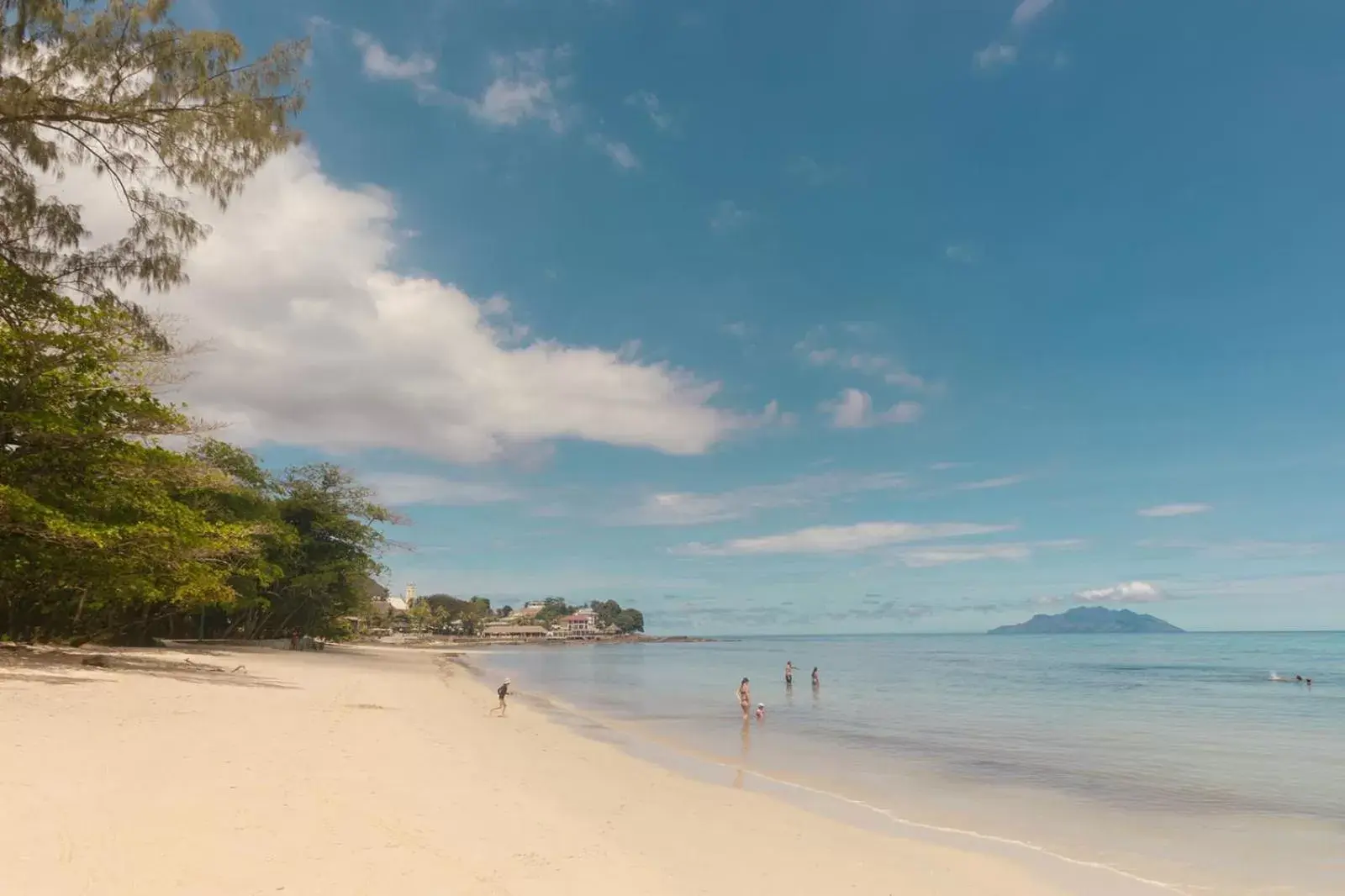 Beach in STORY Seychelles