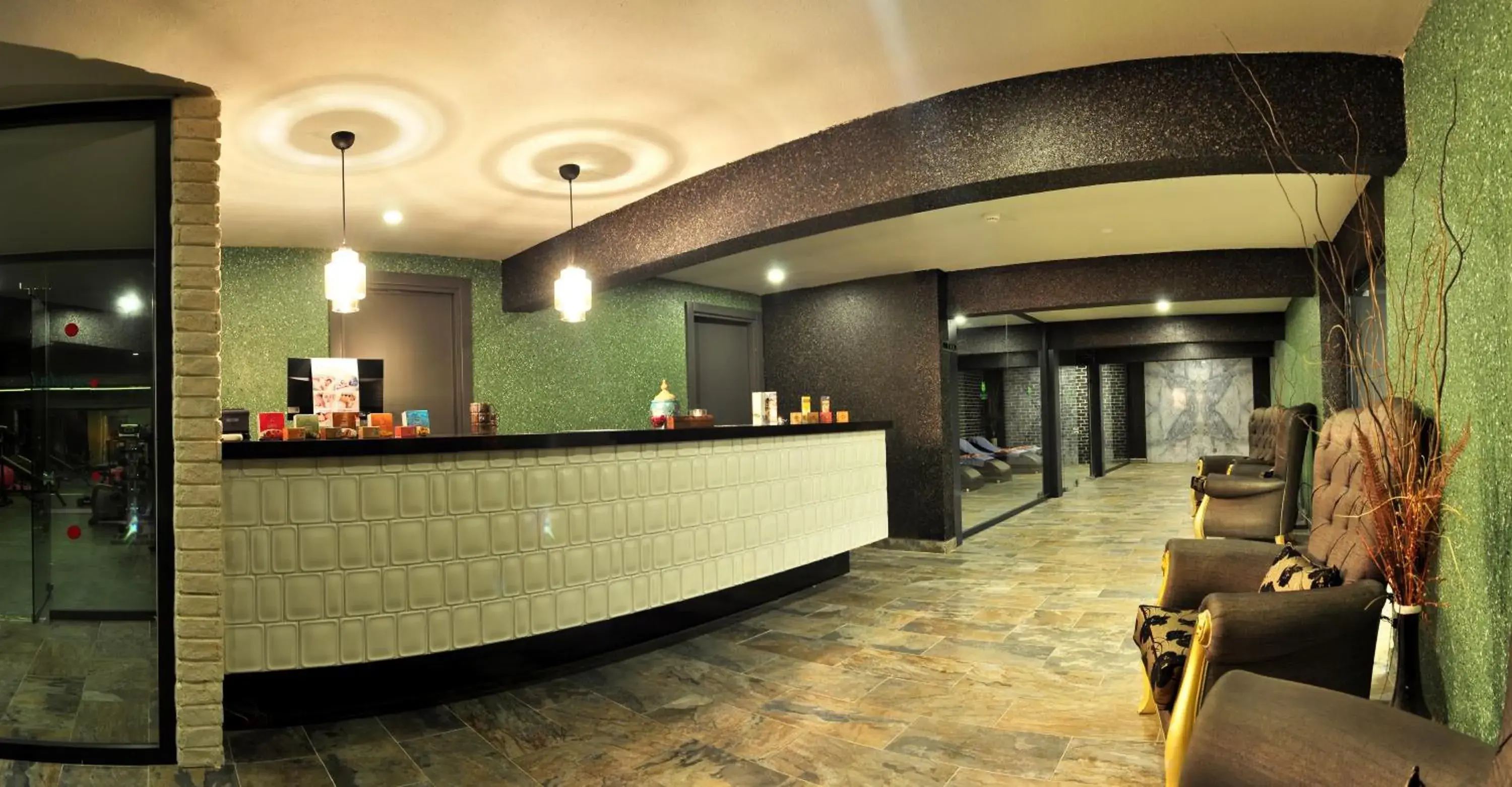 Public Bath, Lobby/Reception in Oba Star Hotel - Ultra All Inclusive