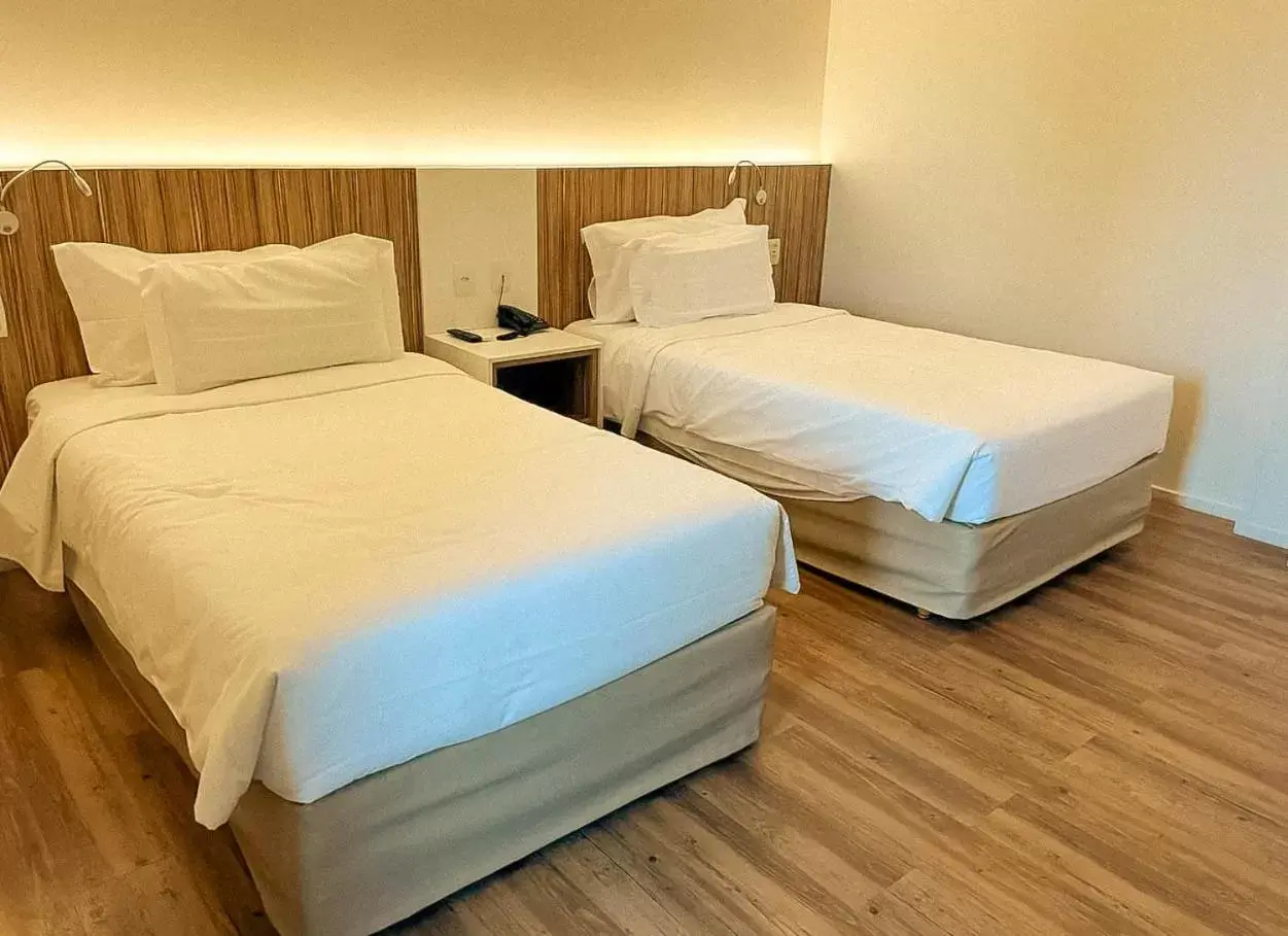 Bed in Quality Hotel Aracaju