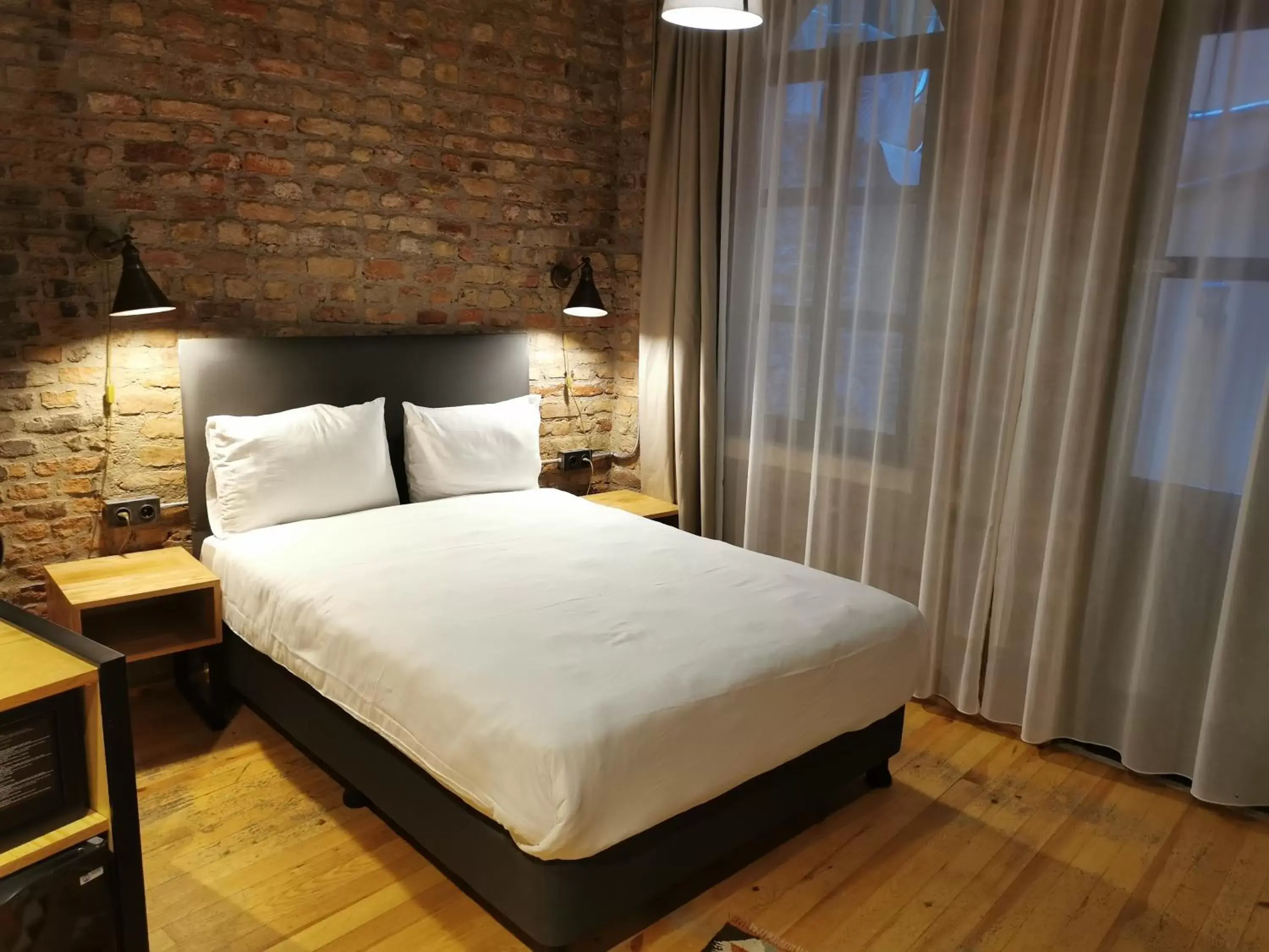 Bed in Novus Pera Hotel