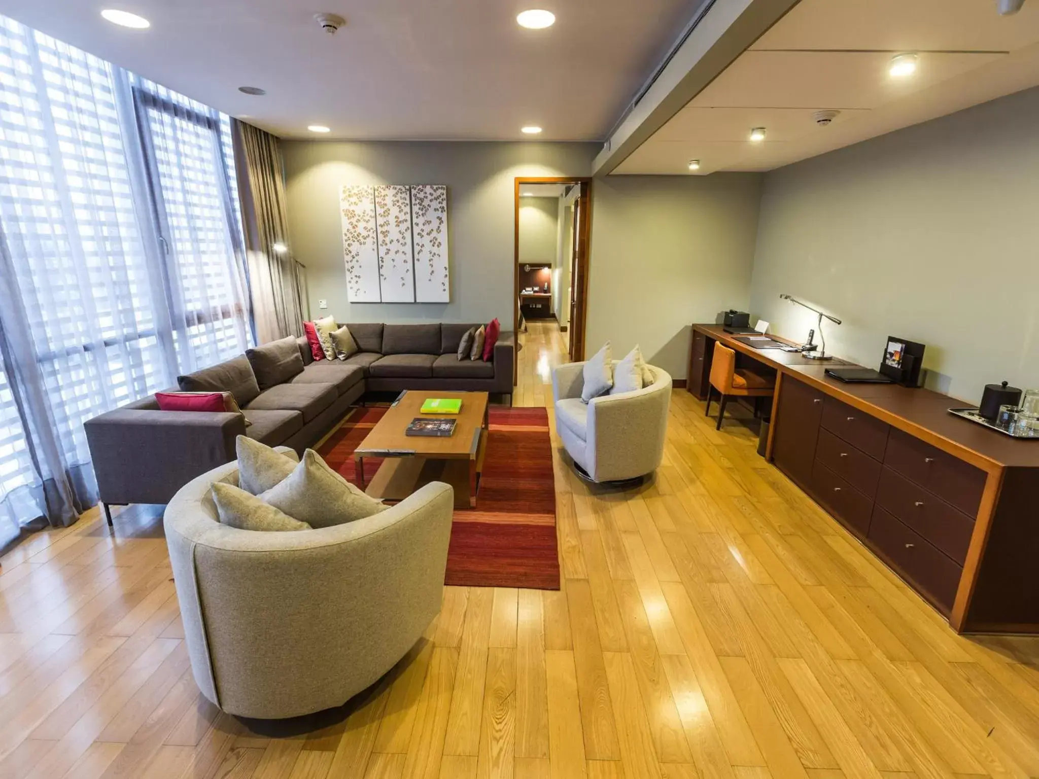 Living room in NOI Vitacura Living room in NOI Vitacura