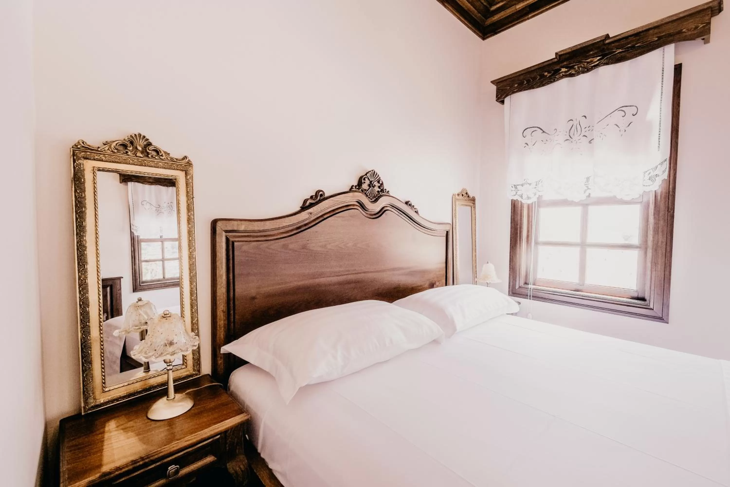 Bed in Beratino Hotel