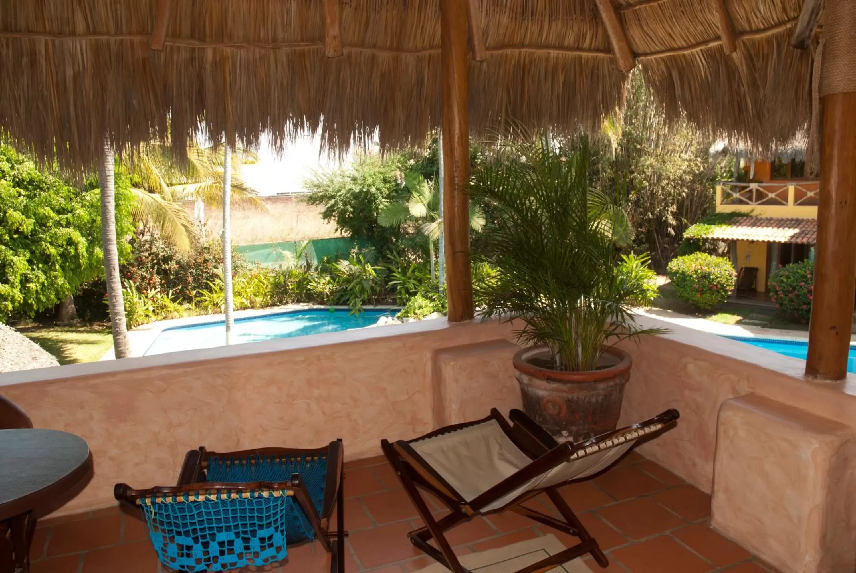 Patio, Swimming Pool in Casa Villa Magnolia B&B