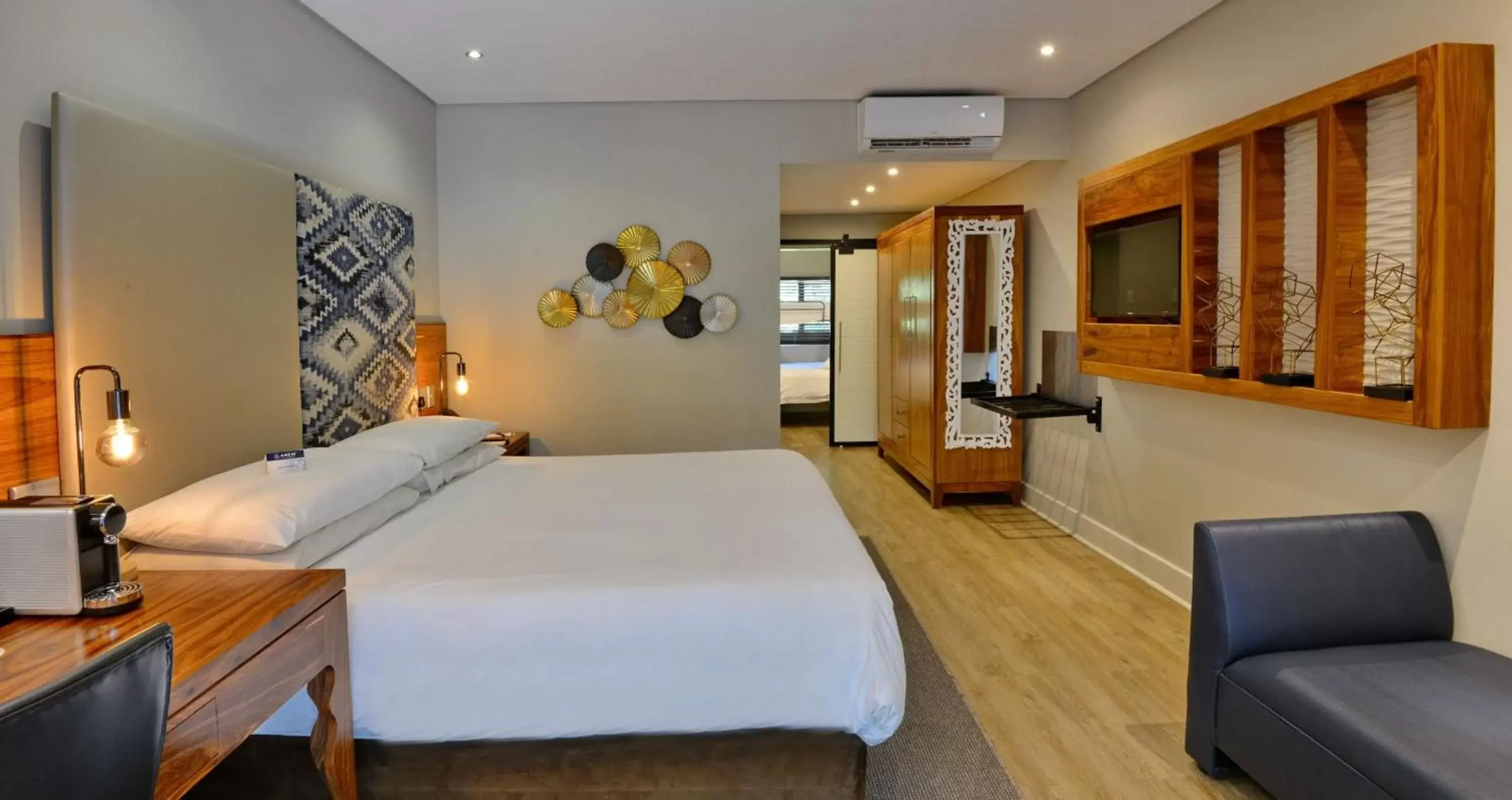 Bed in ANEW Resort Hunters Rest Rustenburg