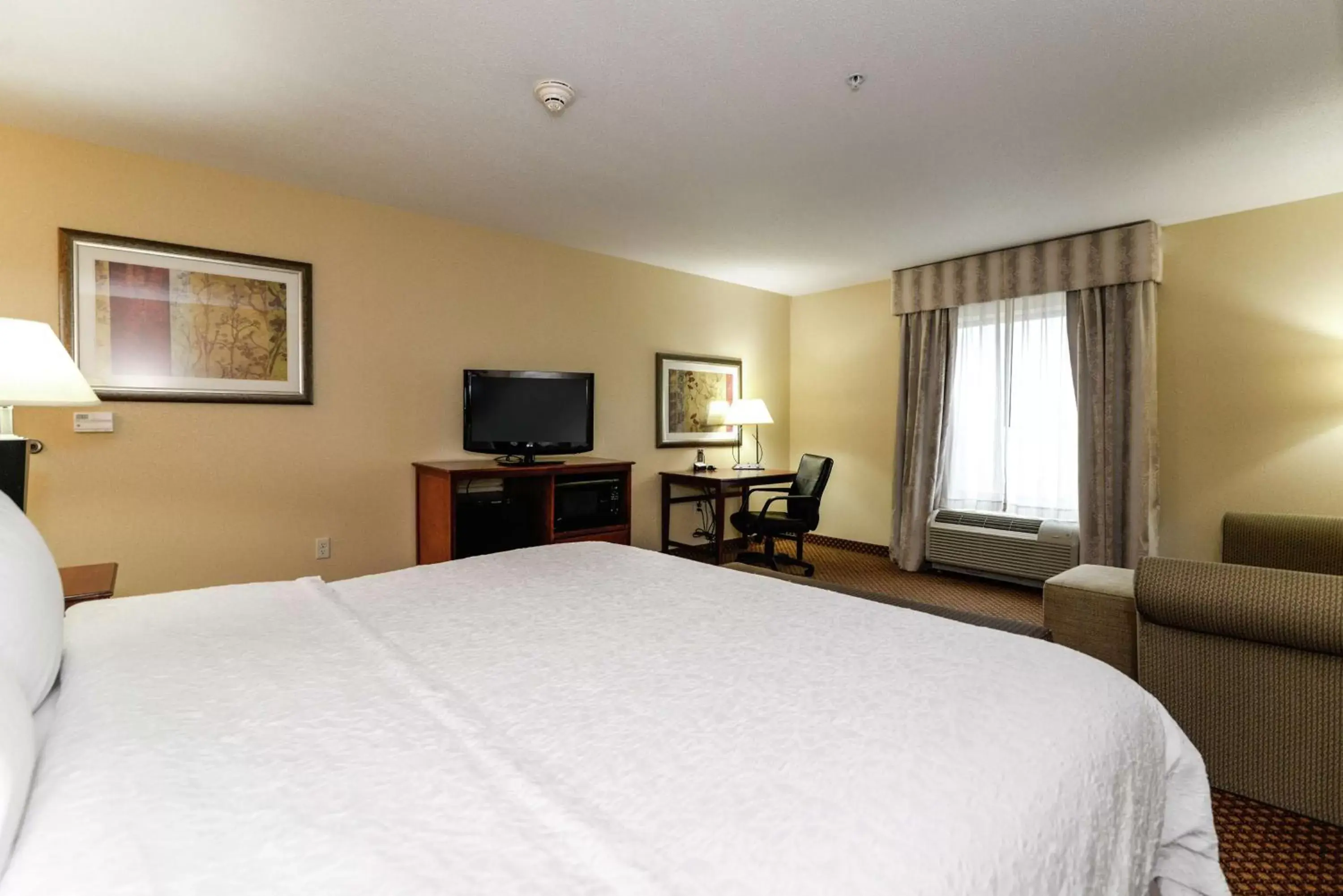 Bedroom, Bed in Hampton Inn & Suites Detroit/Chesterfield