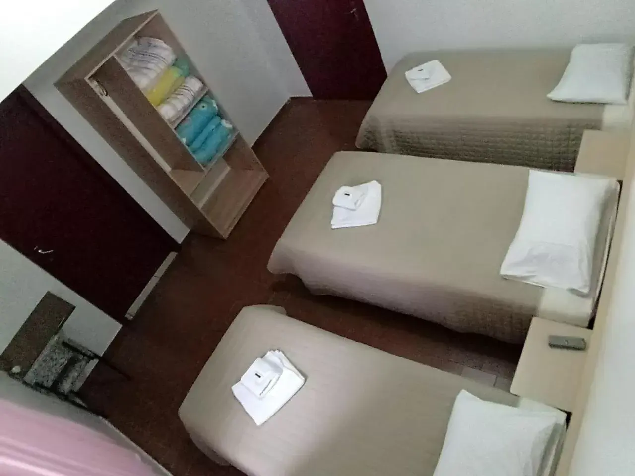 Triple Room in Giroto Hotel Triple Room in Giroto Hotel