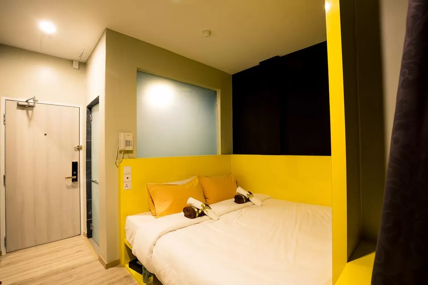 Bedroom, Bed in Golden Roof Hotel Sunway Ipoh