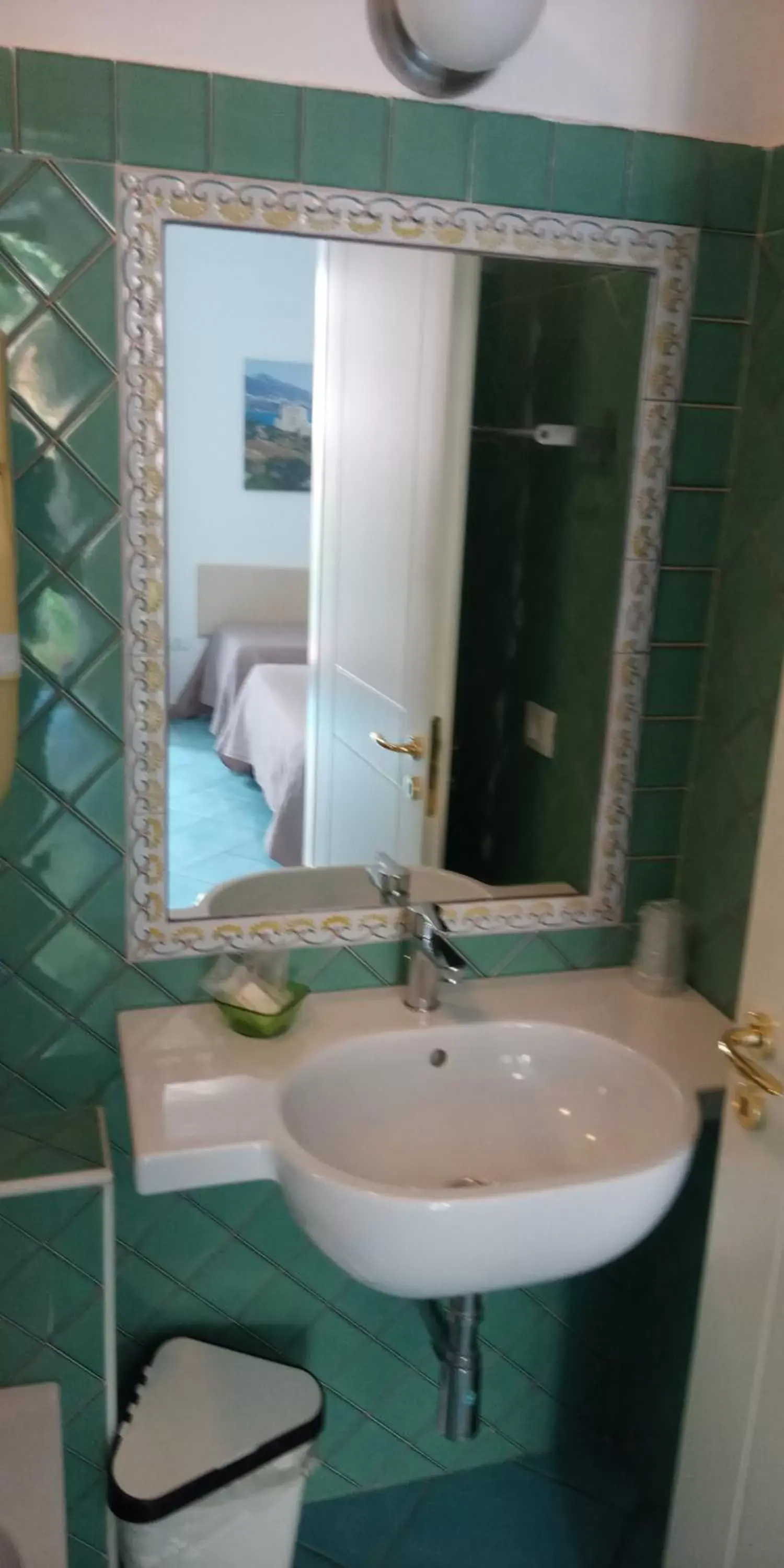 Bathroom in Borgo 800