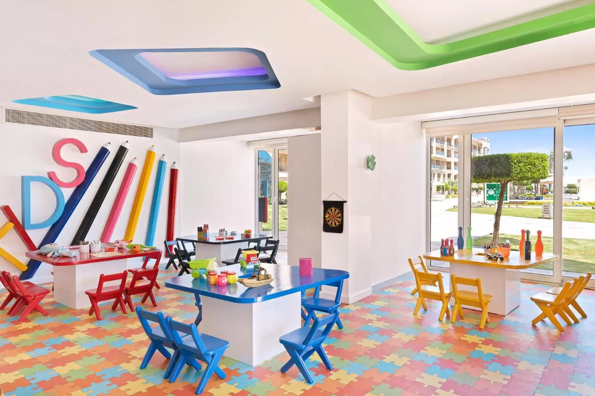 Kids's club, Restaurant/Places to Eat in Pickalbatros White Beach Resort - Hurghada