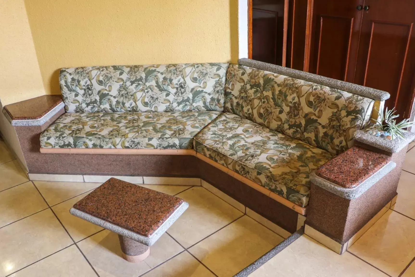 Living room, Seating Area in Motel Caribe