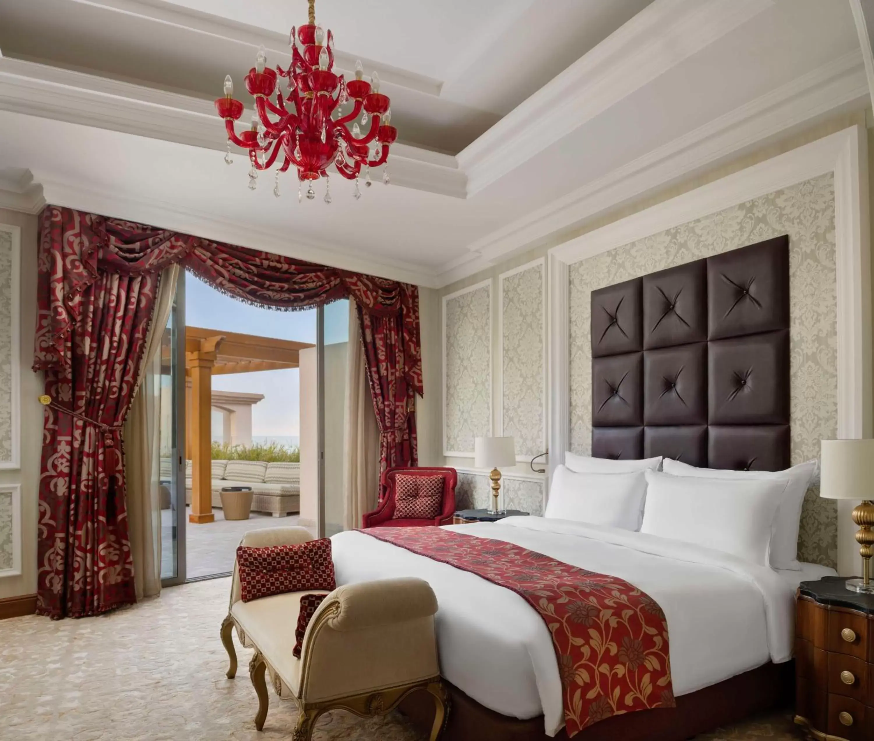 Photo of the whole room, Bed in Marsa Malaz Kempinski, The Pearl
