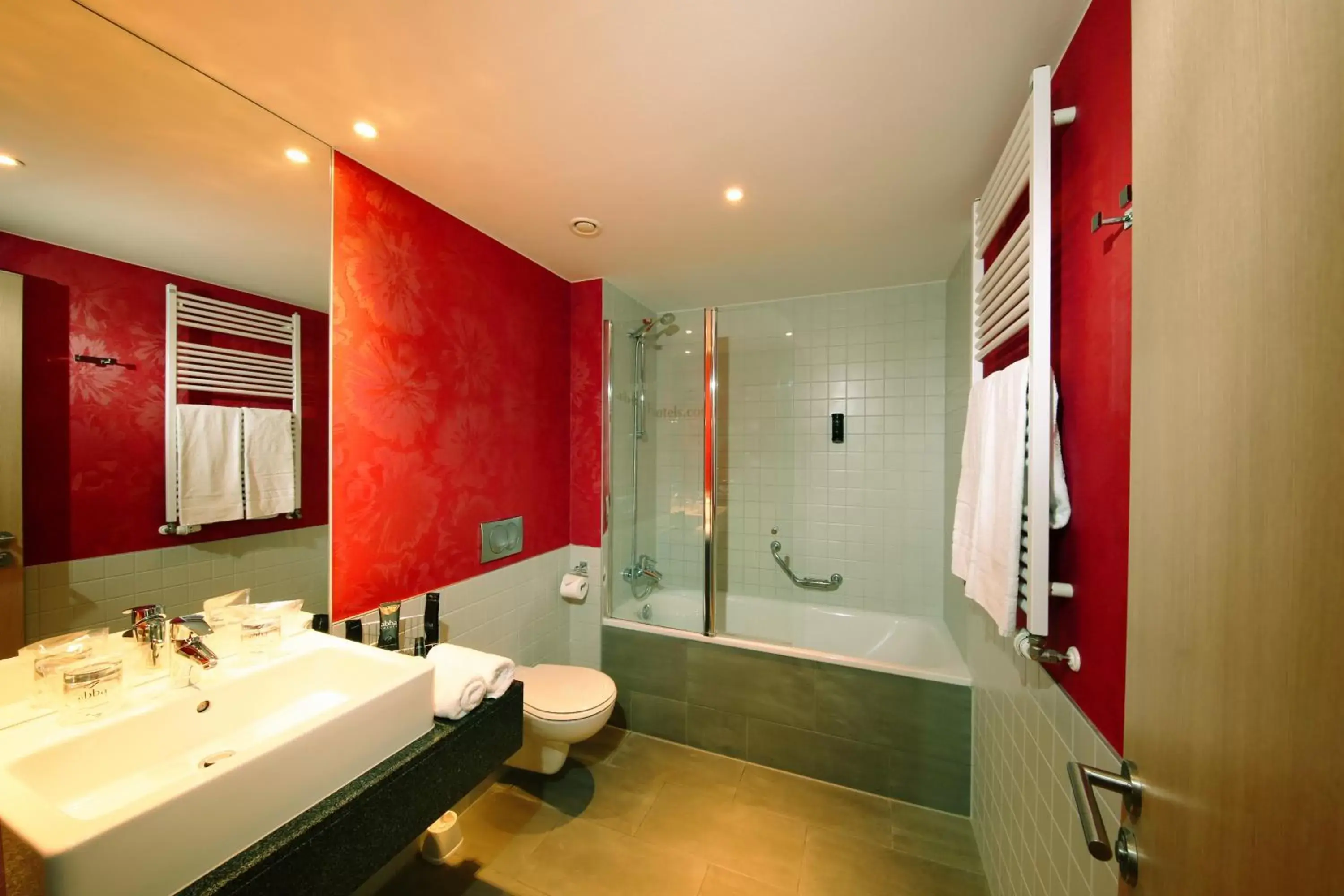 Shower, Bathroom in Abba Berlin Hotel