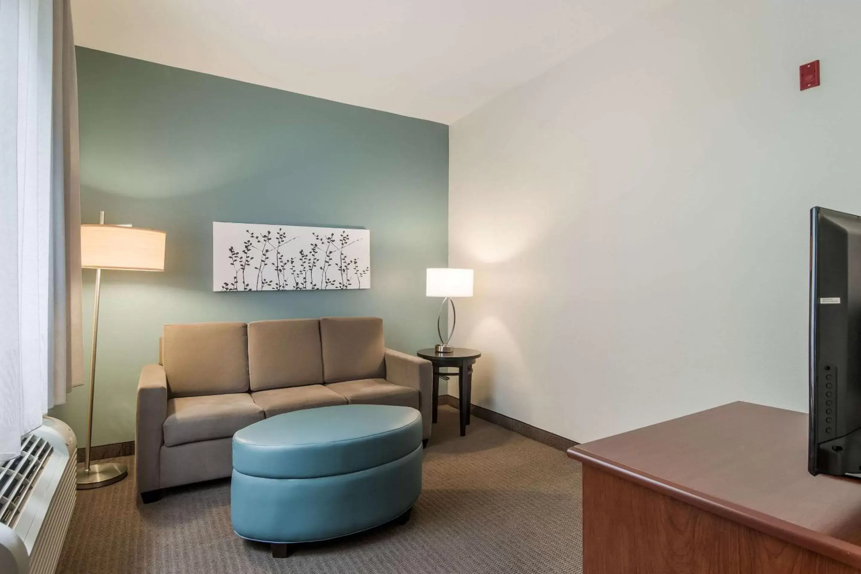 Photo of the whole room, Seating Area in Sleep Inn & Suites at Kennesaw State University
