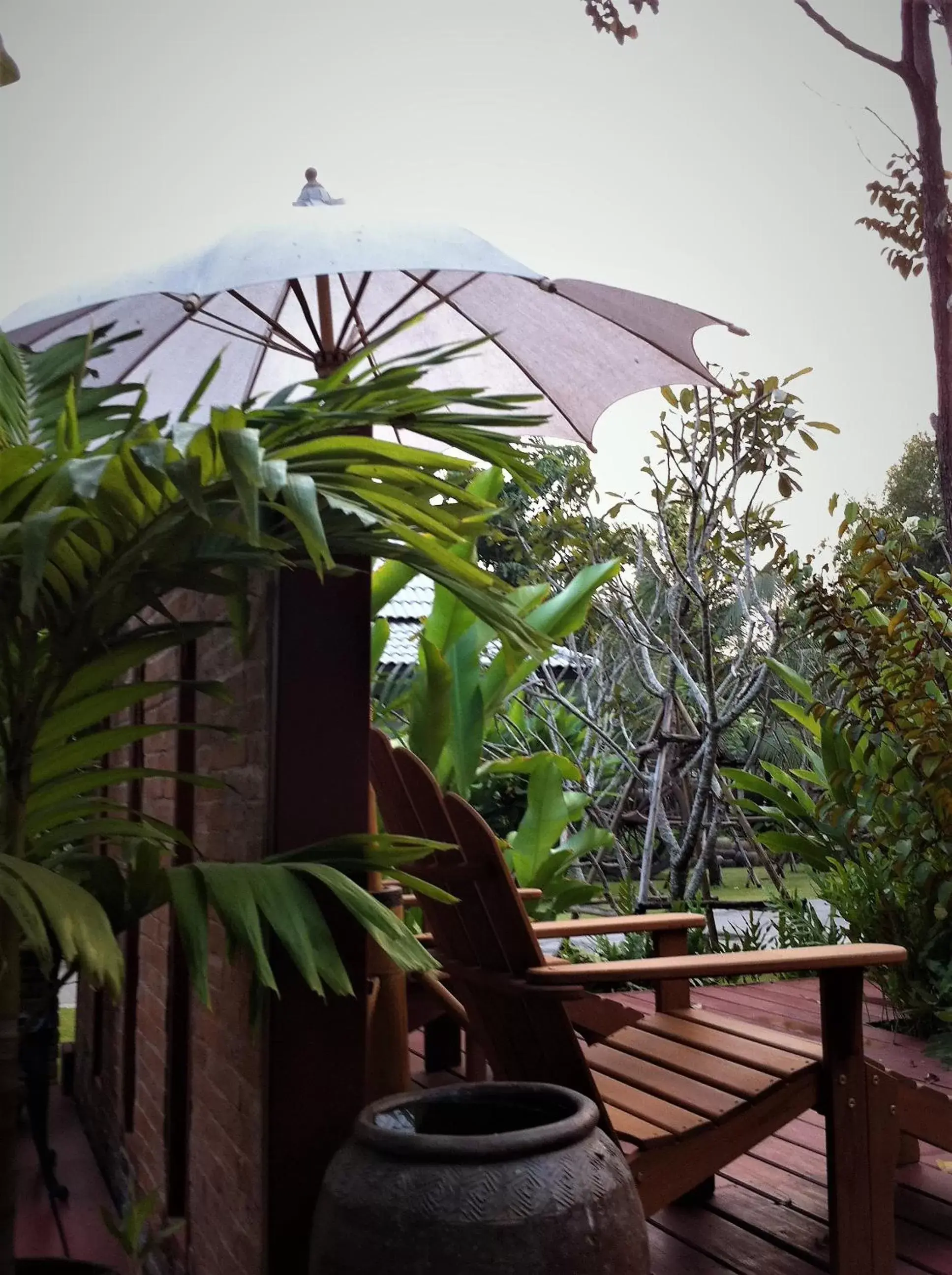 Seating area in Baan Thai House