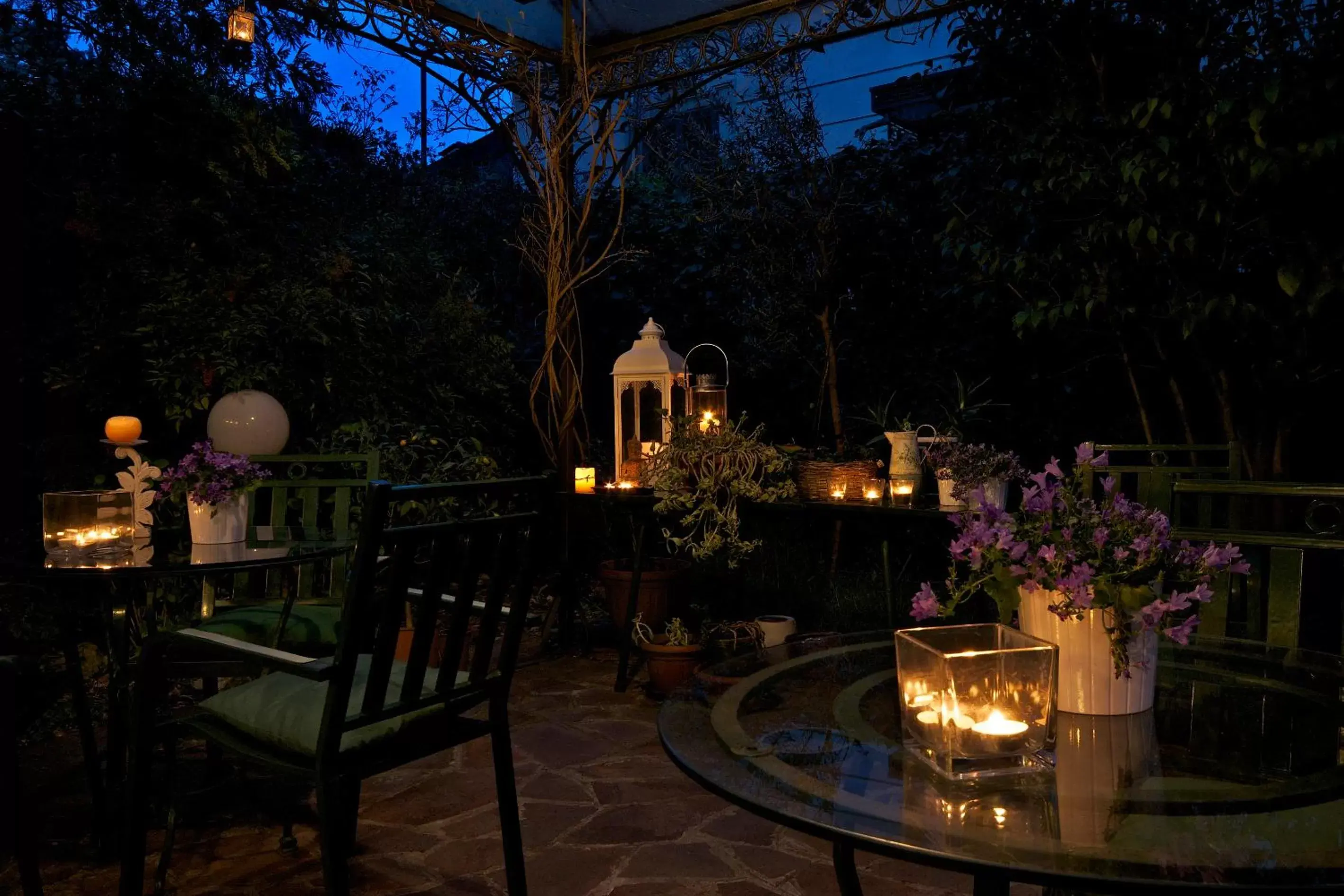 Garden in Hotel Bagliori