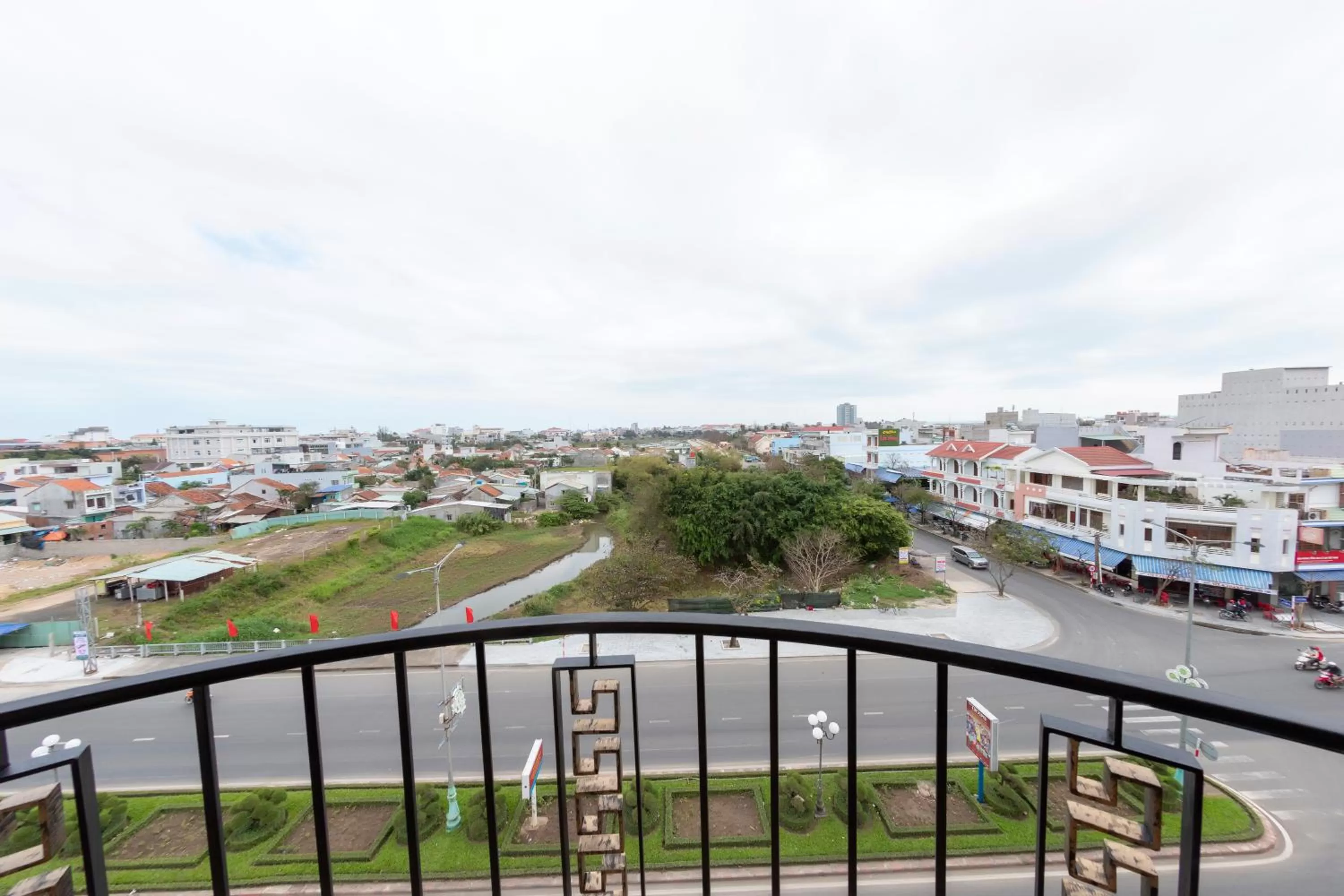 View (from property/room) in La Casa Tuy Hòa