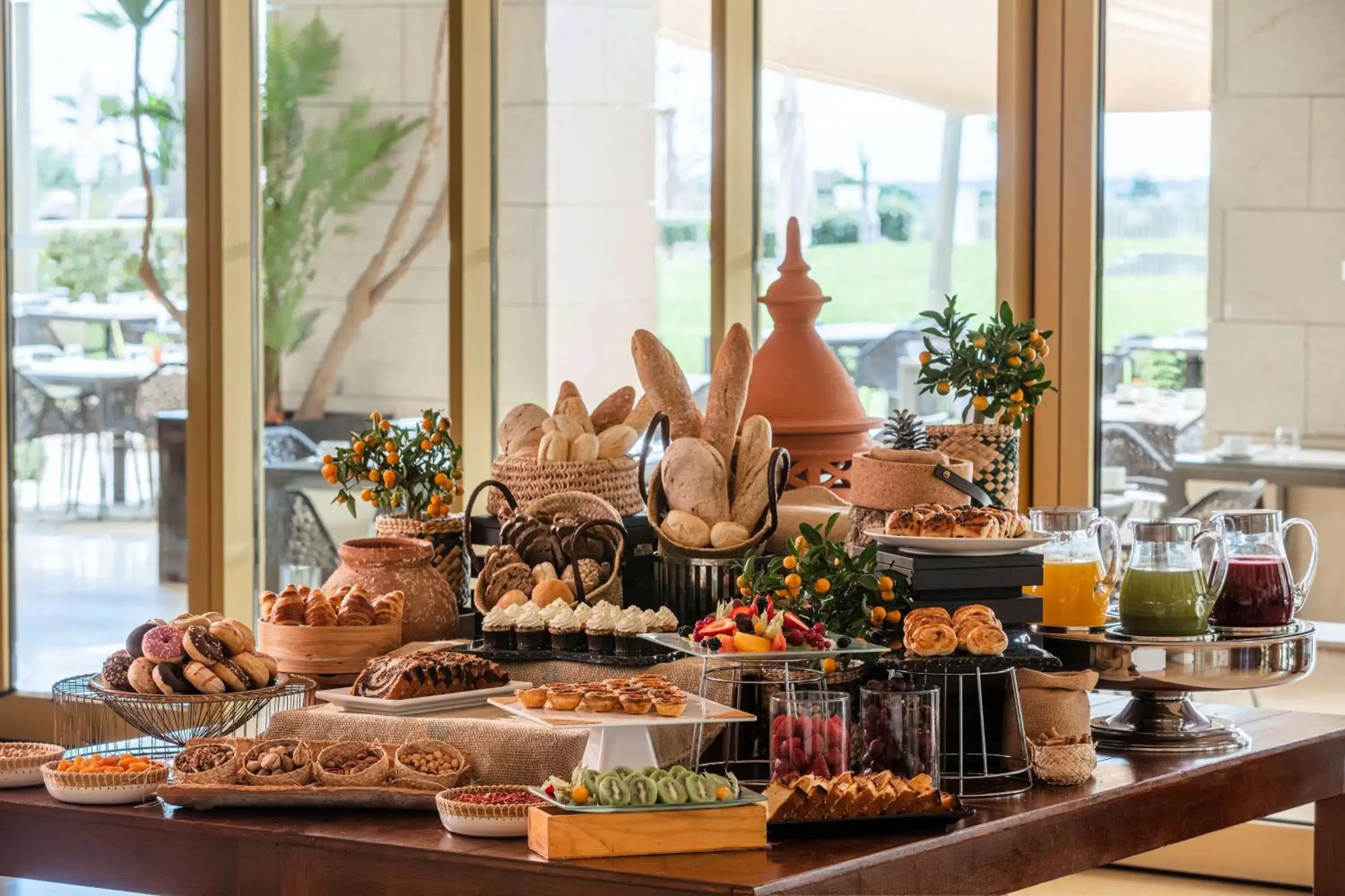 Breakfast in Anantara Vilamoura Algarve Resort