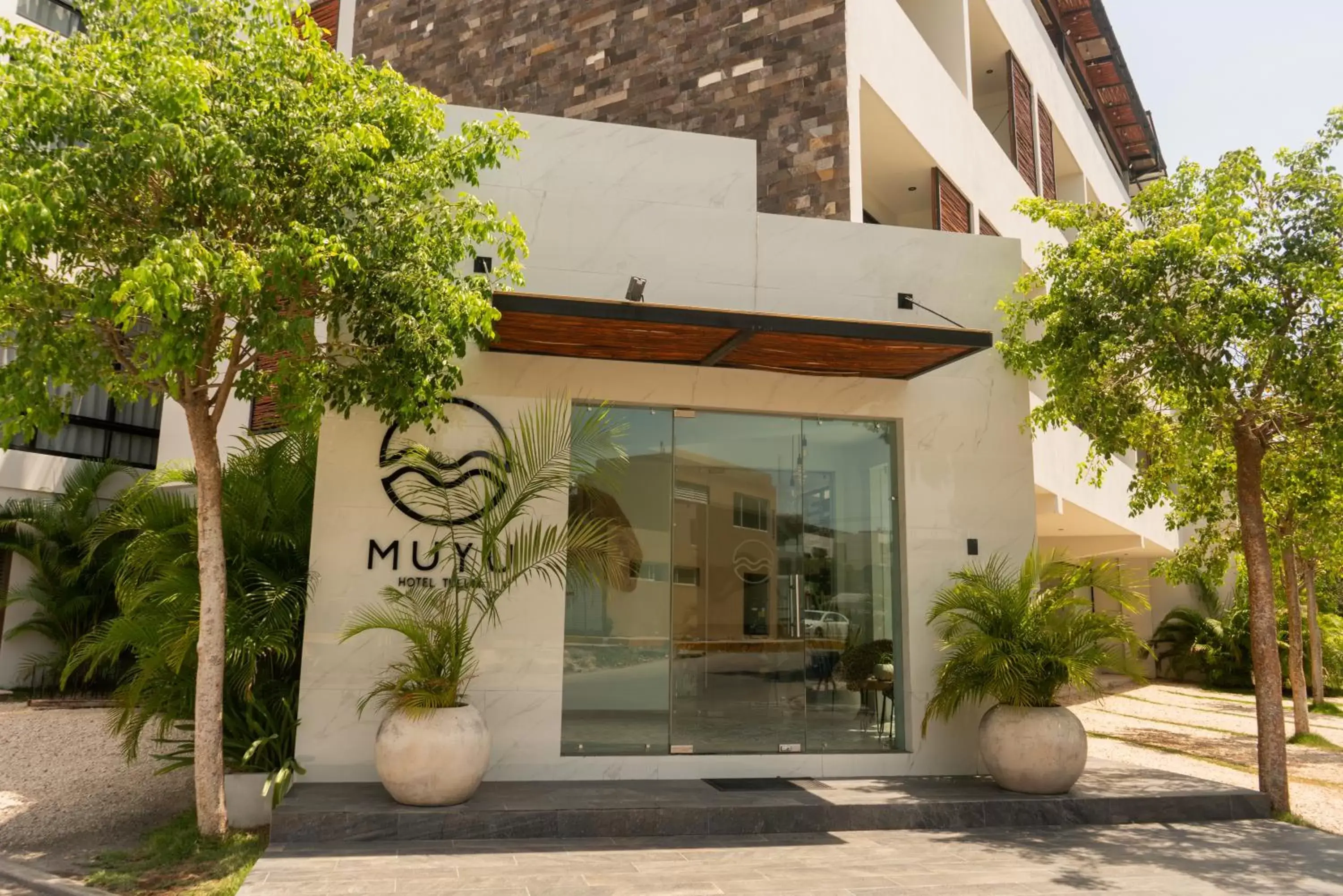Property building in Hotel Muyu Tulum