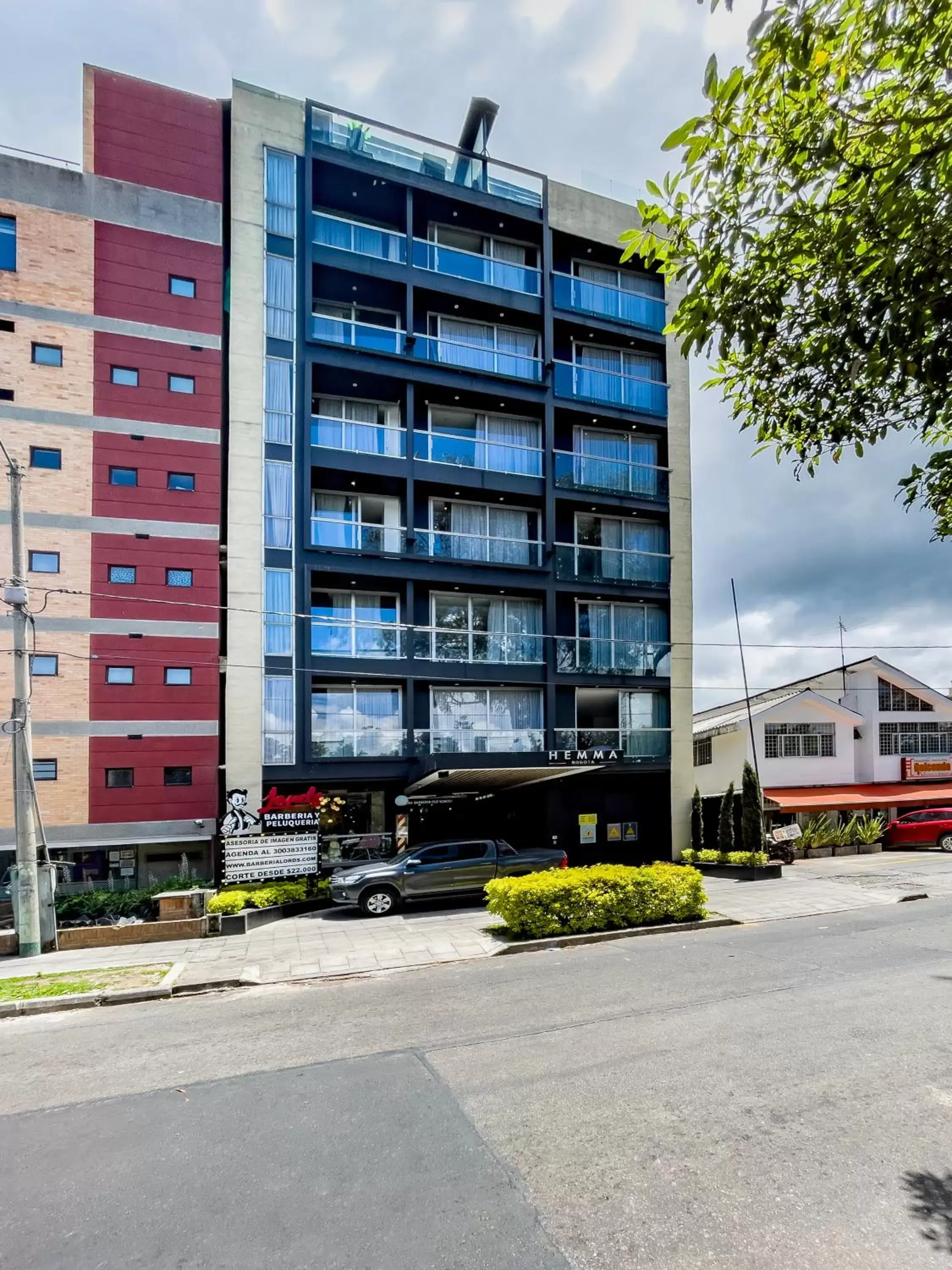 Property building in Hemma Bogotá Country Luxury Suites Hotel Property building in Hemma Bogotá Country Luxury Suites Hotel