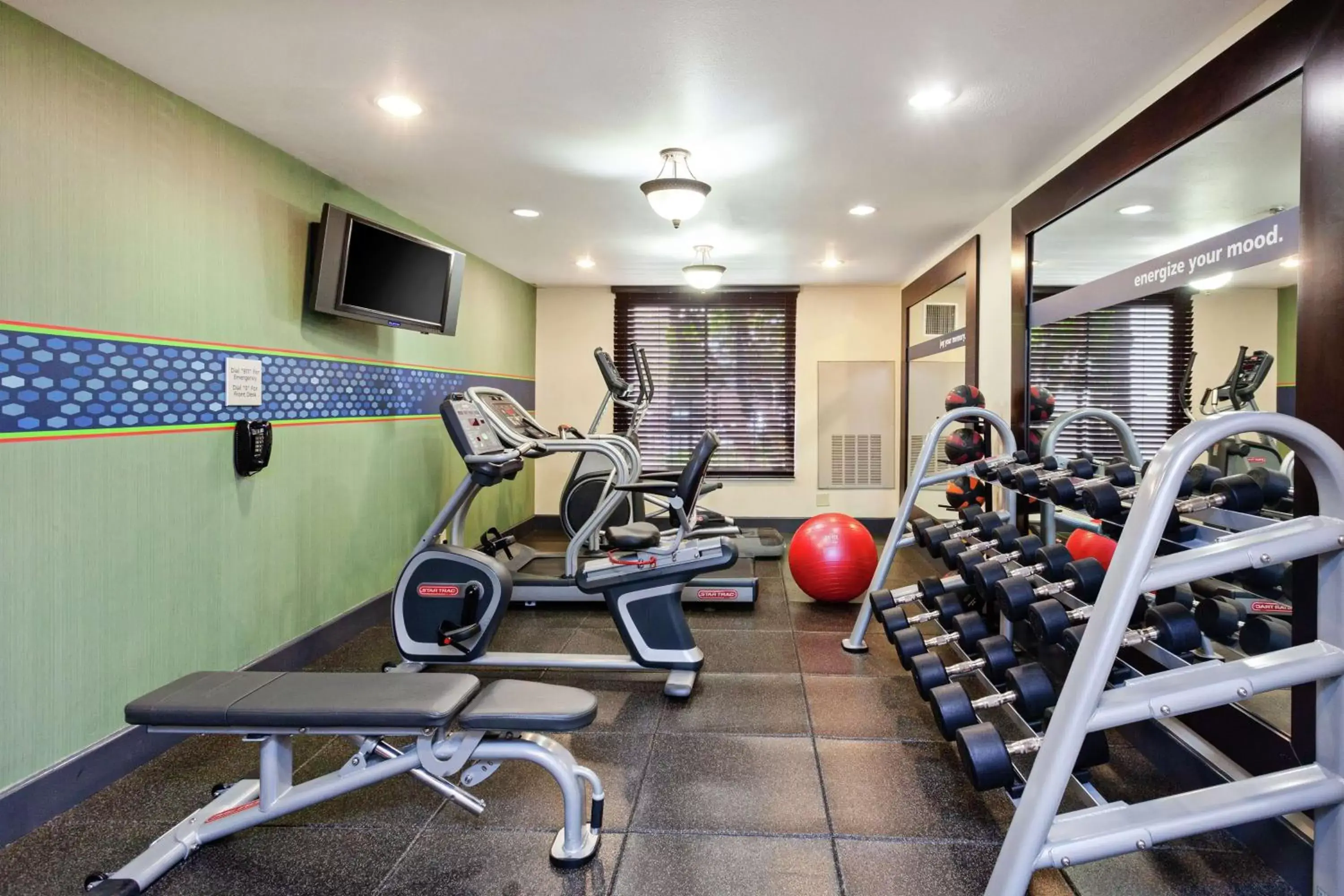 Fitness centre/facilities, Fitness Center/Facilities in Hampton Inn Los Angeles/Arcadia